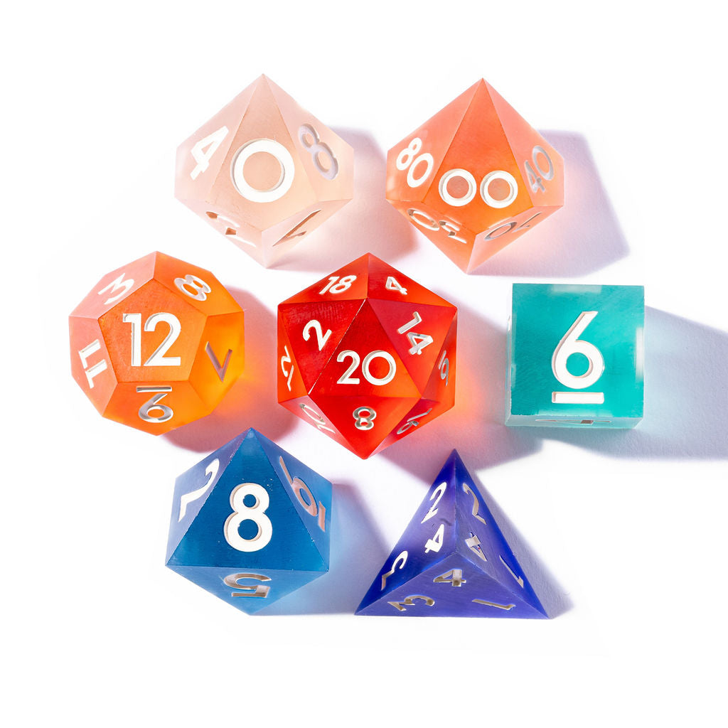 Expedition 13 7-Piece Matte Palette Dice Set