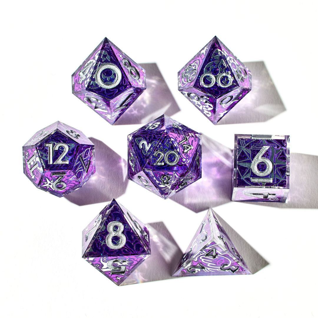 Eye of the Mage 7-Piece Iconic Dice Set