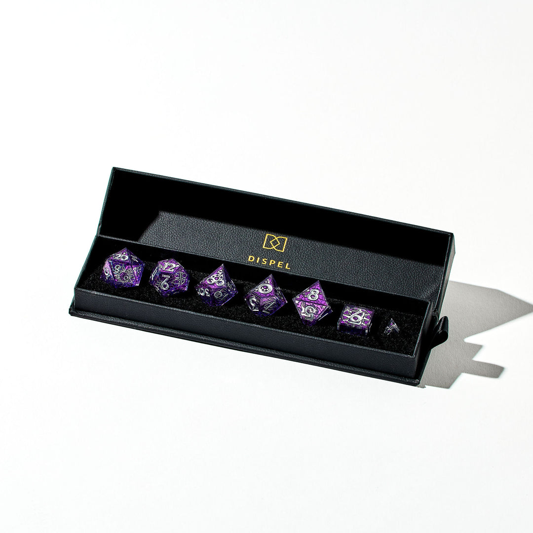 Eye of the Mage 7-Piece Iconic Dice Set