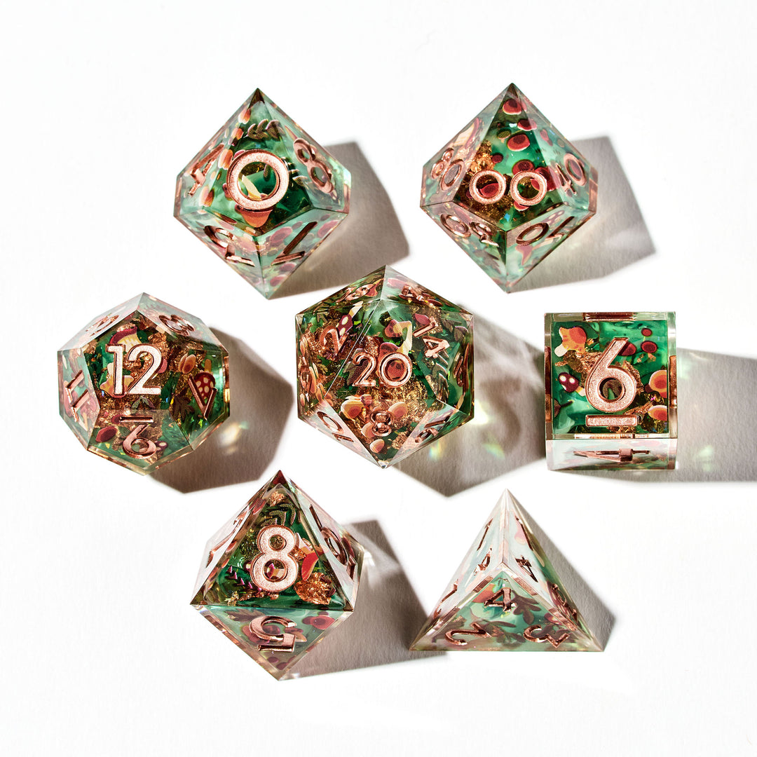 Fairy Circle 7-Piece Iconic Dice Set