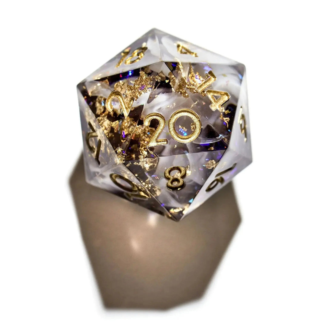 Fall From Grace 7-Piece Polyhedral Dice Set - Dispel Dice - Premium DnD Dice & Accessories