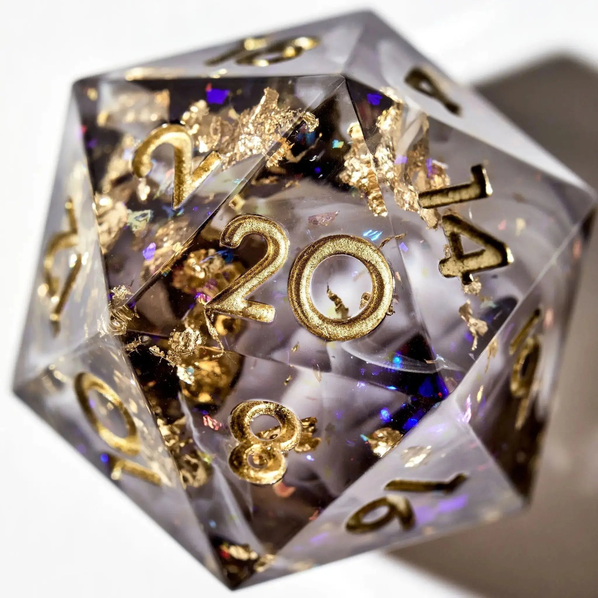 Fall From Grace 7-Piece Polyhedral Dice Set - Dispel Dice - Premium DnD Dice & Accessories