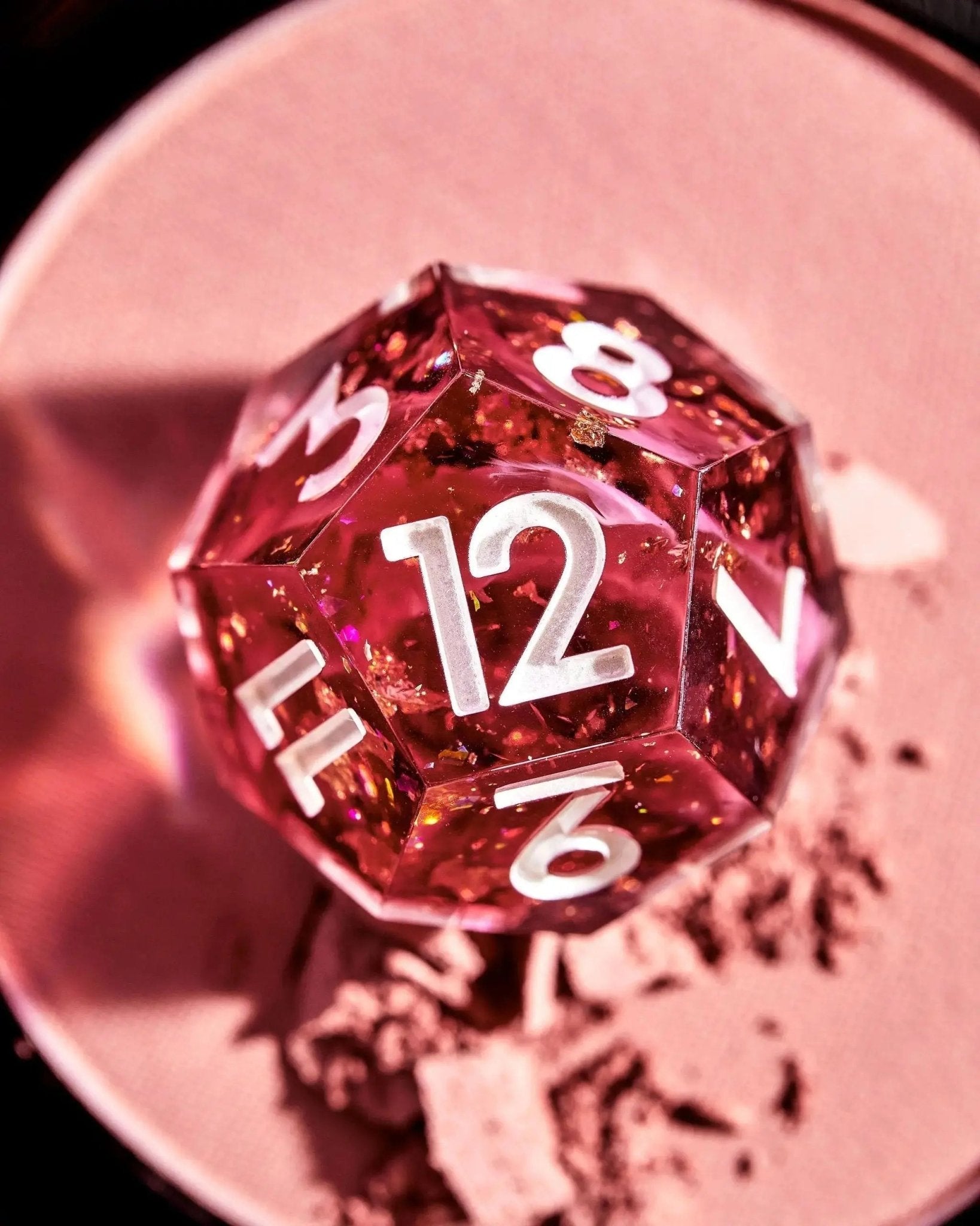 First Blush 7-Piece Polyhedral Dice Set