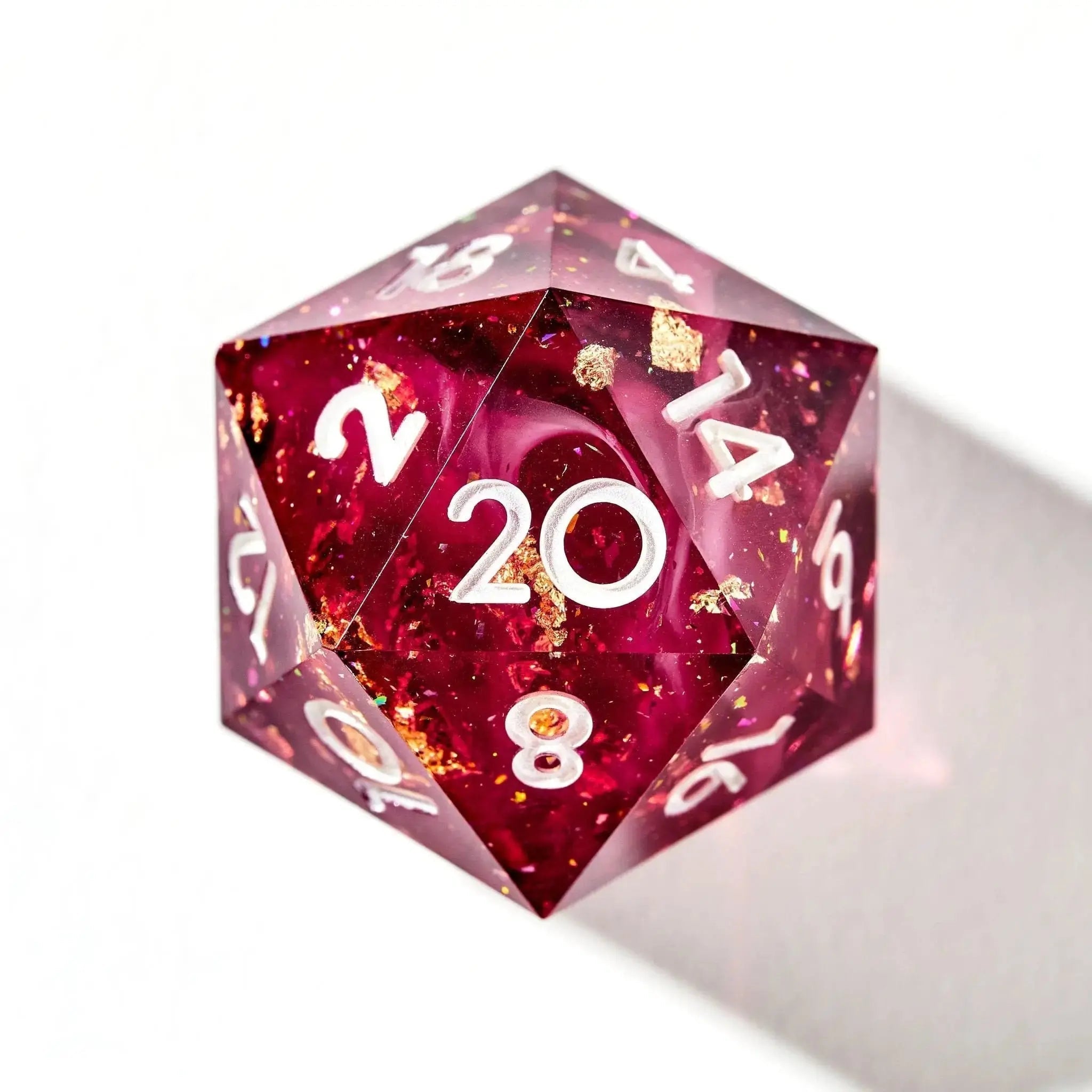 First Blush 7-Piece Polyhedral Dice Set - Dispel Dice - Premium DnD Dice & Accessories