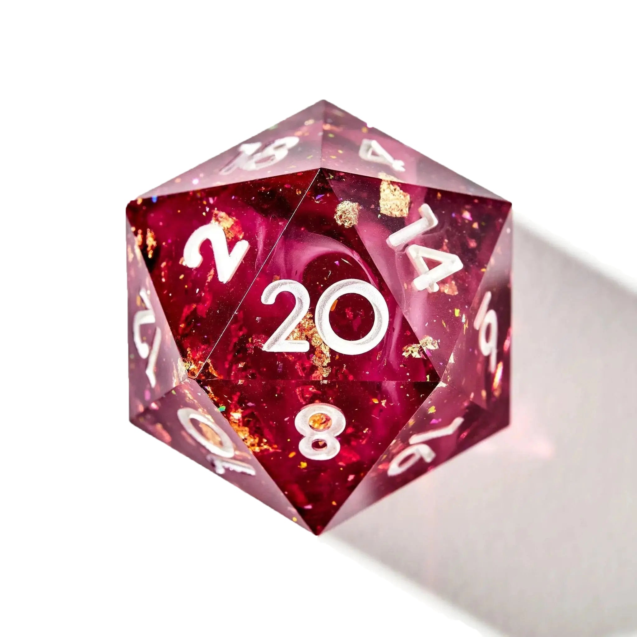 First Blush 7-Piece Polyhedral Dice Set