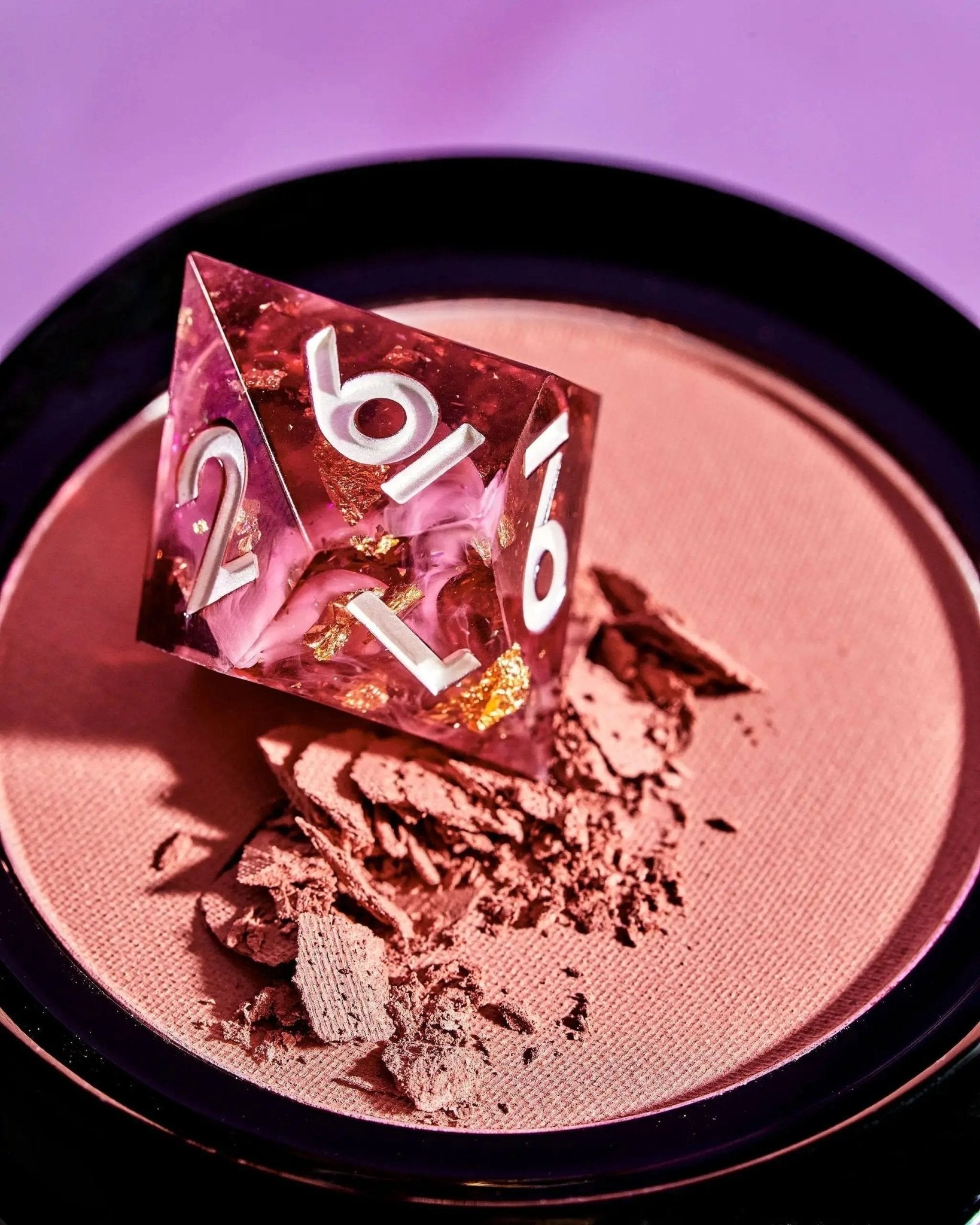 First Blush 7-Piece Polyhedral Dice Set - Dispel Dice - Premium DnD Dice & Accessories