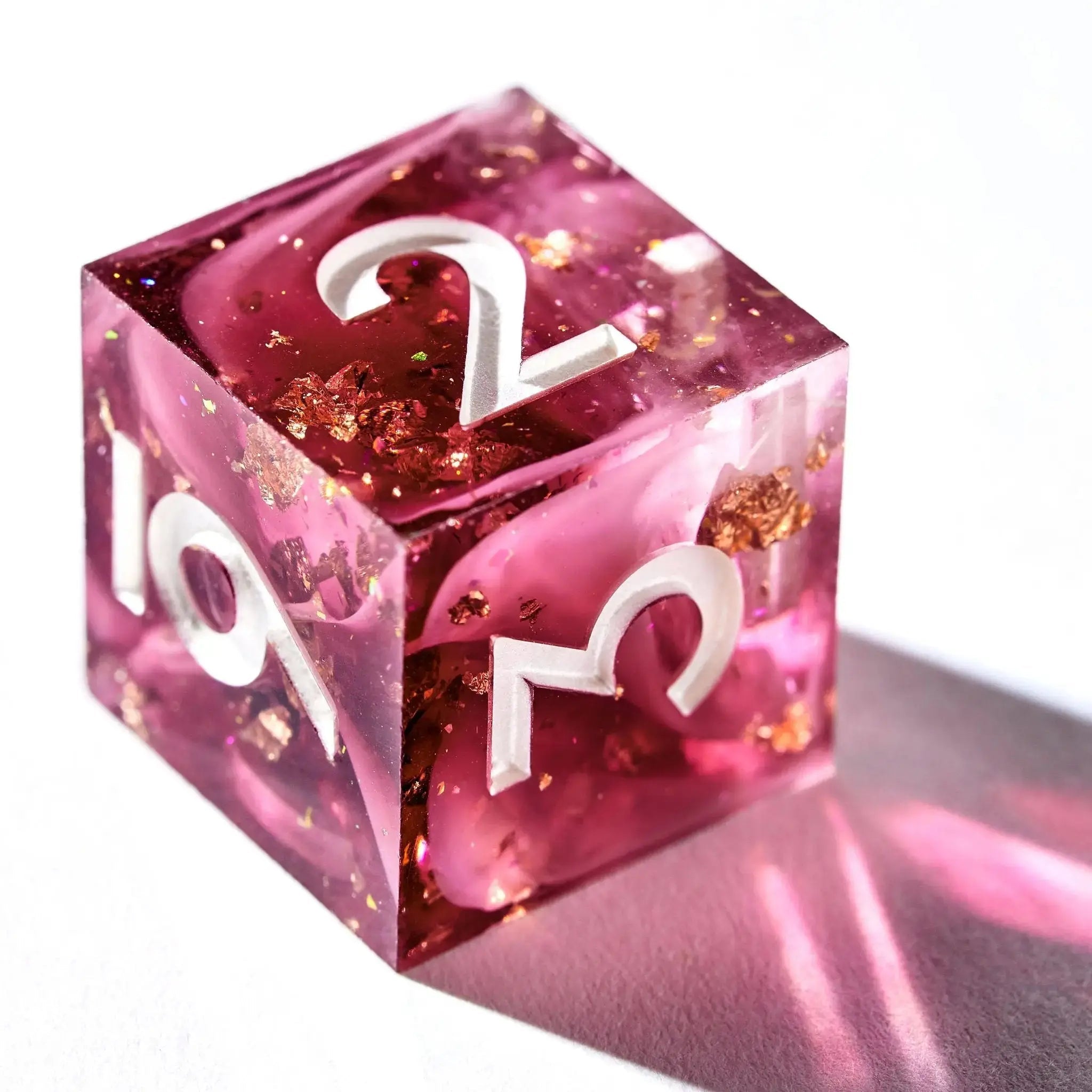 First Blush 7-Piece Polyhedral Dice Set - Dispel Dice - Premium DnD Dice & Accessories