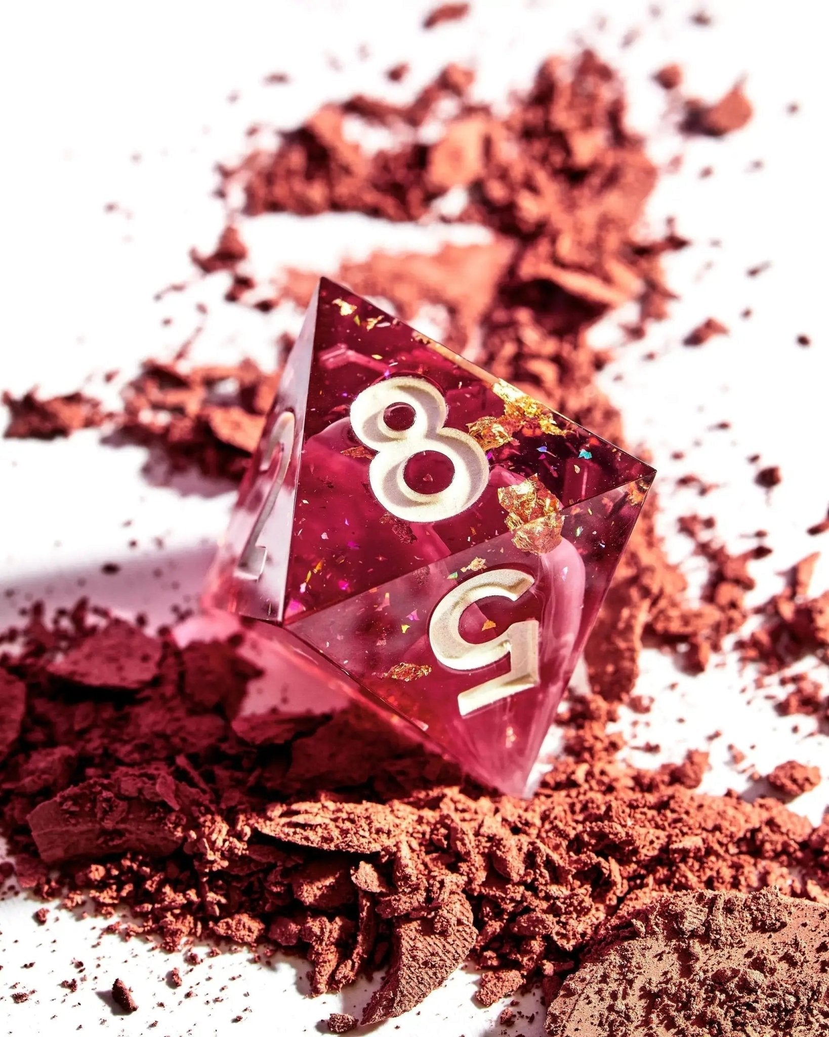 First Blush 7-Piece Polyhedral Dice Set - Dispel Dice - Premium DnD Dice & Accessories