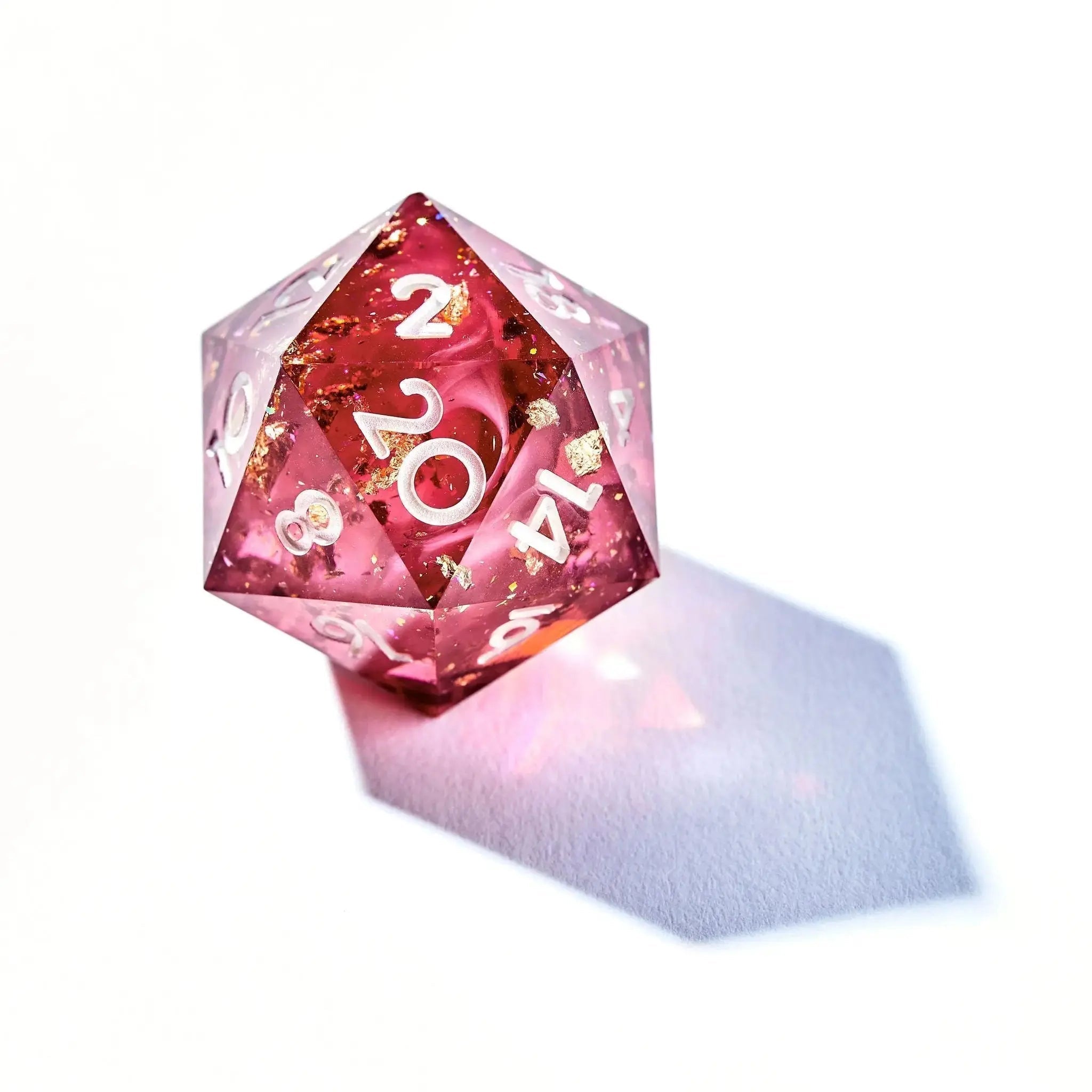 First Blush 7-Piece Polyhedral Dice Set - Dispel Dice - Premium DnD Dice & Accessories