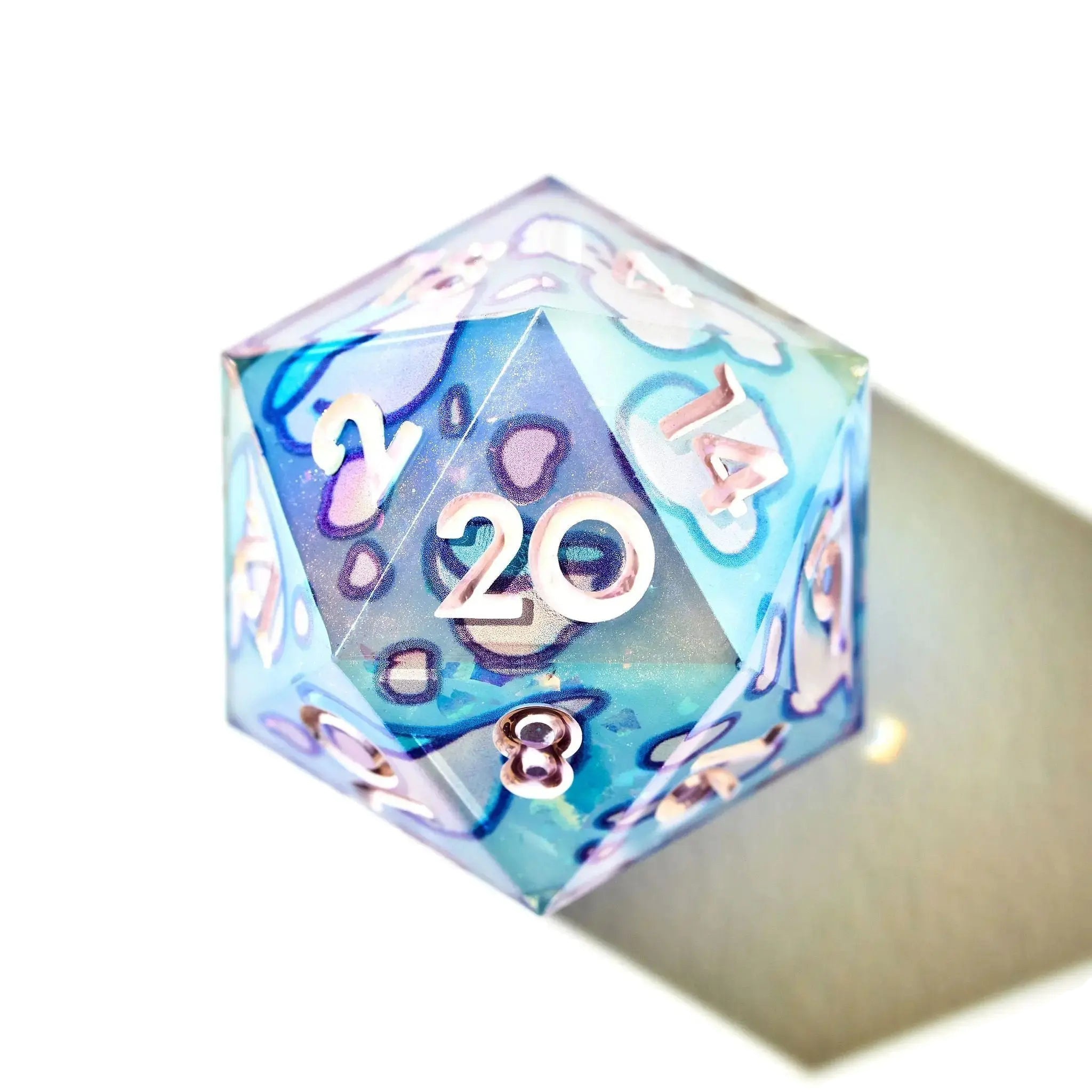 Fleeting Feelings 7-Piece Iconic Dice Set