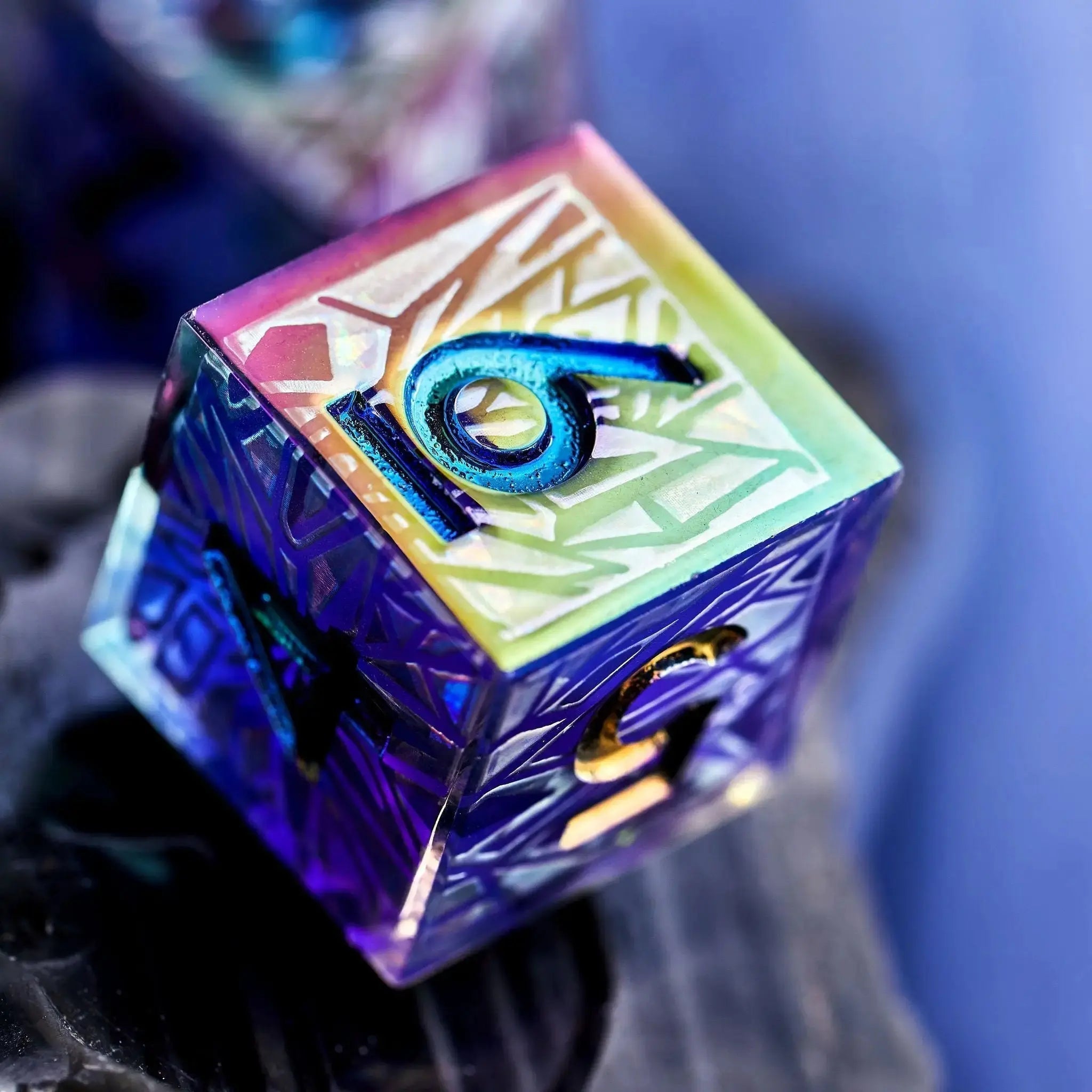 Fragments of a Distant Memory 7-Piece Iconic Dice Set - Dispel Dice - Premium DnD Dice & Accessories