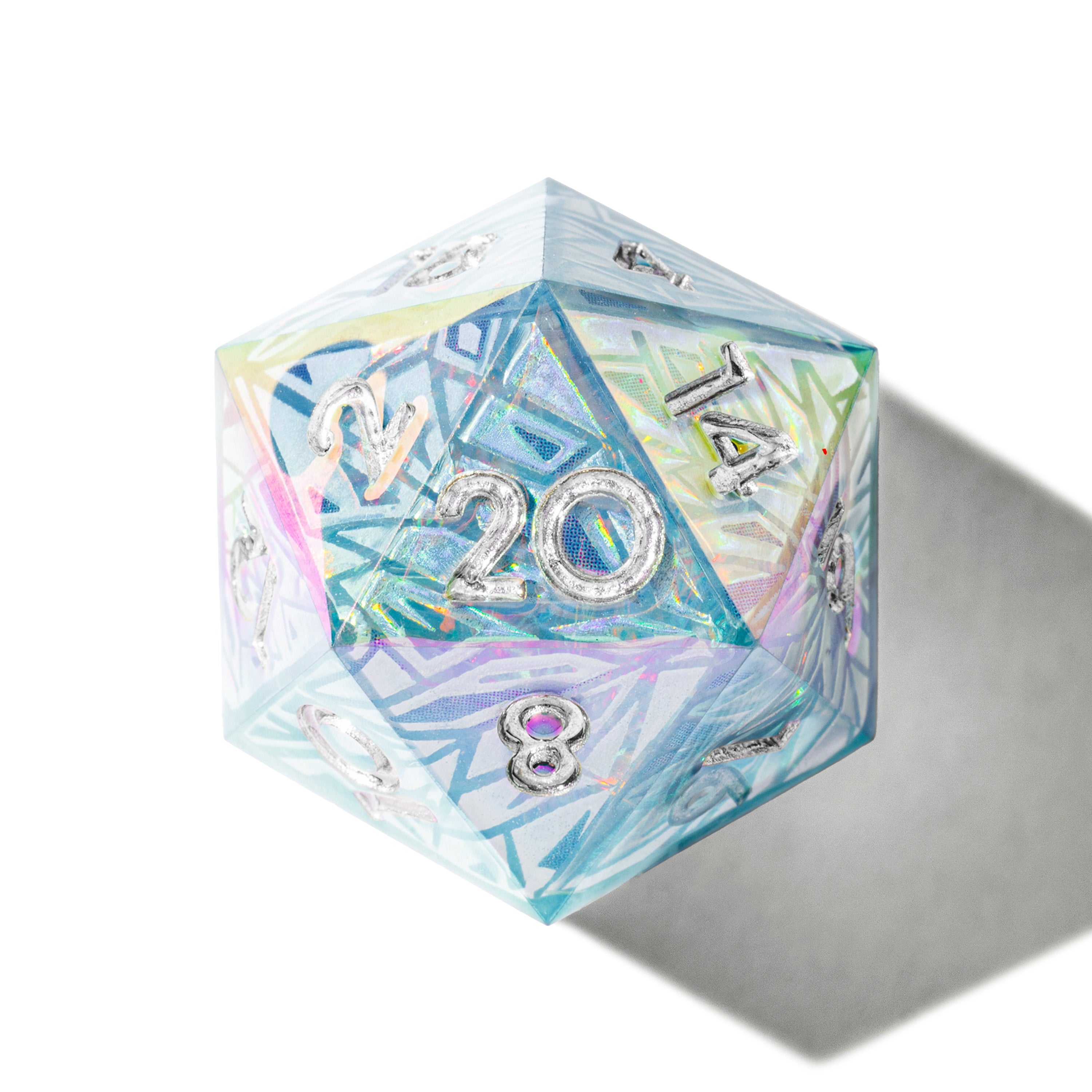 Glacier 7-Piece Iconic Dice Set