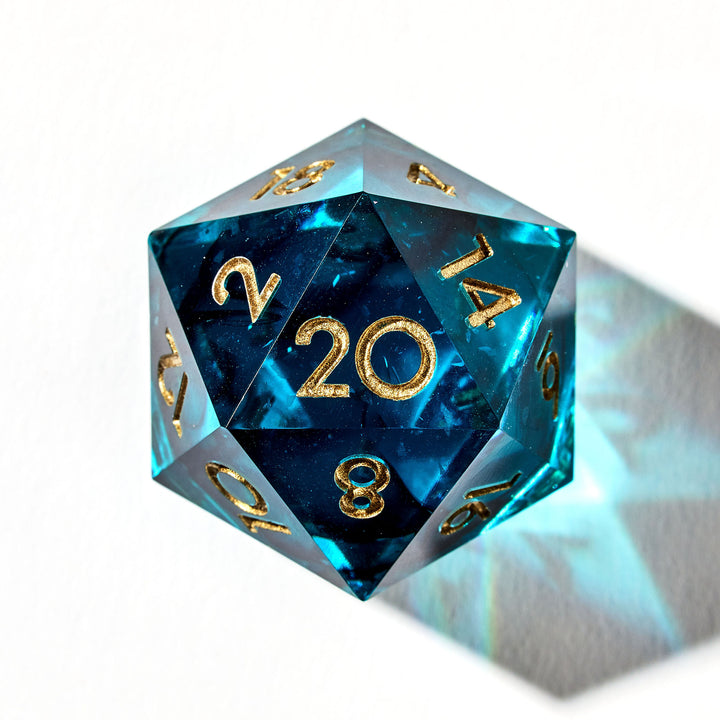 Grace of Gold 7-Piece Polyhedral Dice Set