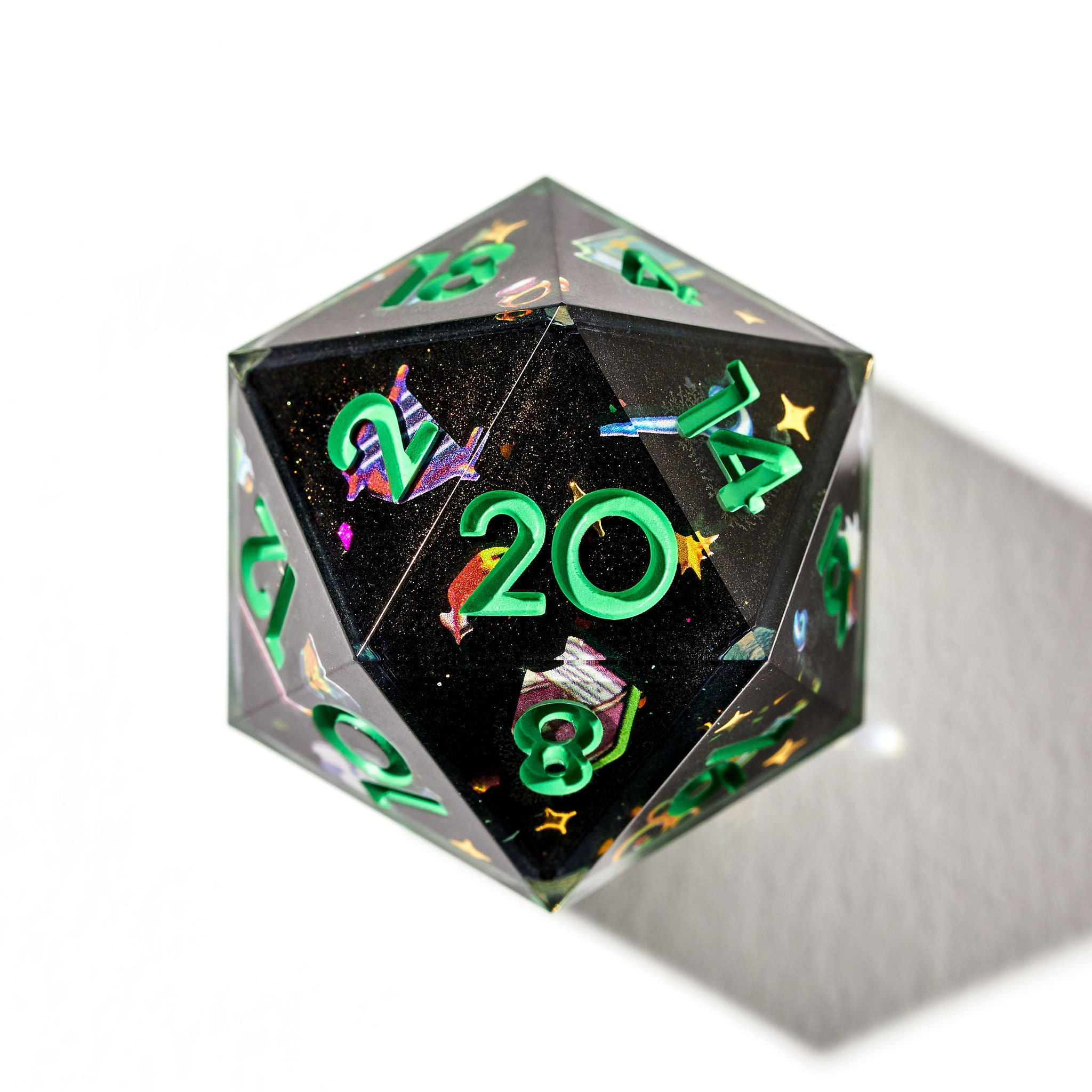 "Healer" RPG-inspired Iconic 7-Piece Dice Set