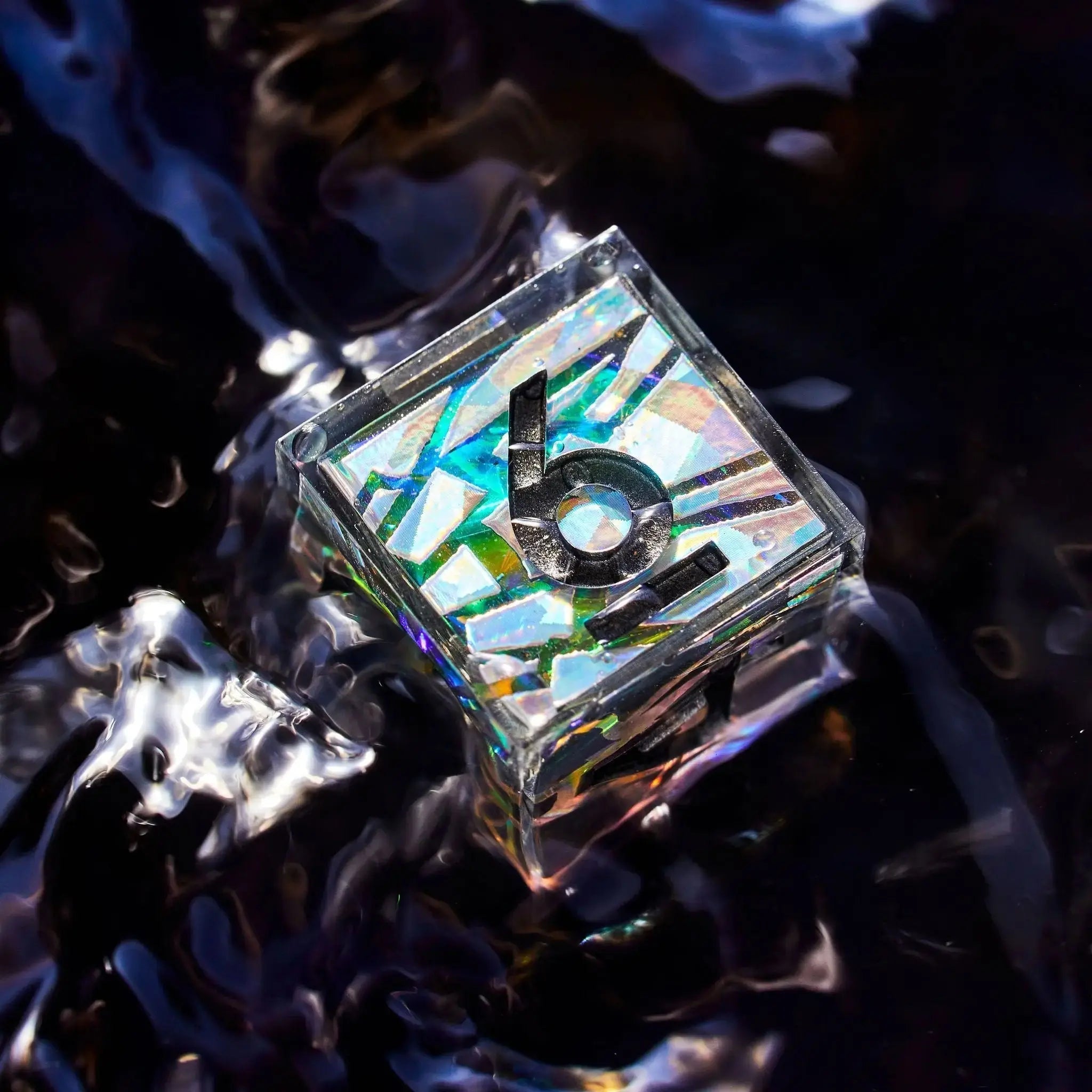 Heart of Glass 7-Piece Iconic Dice Set