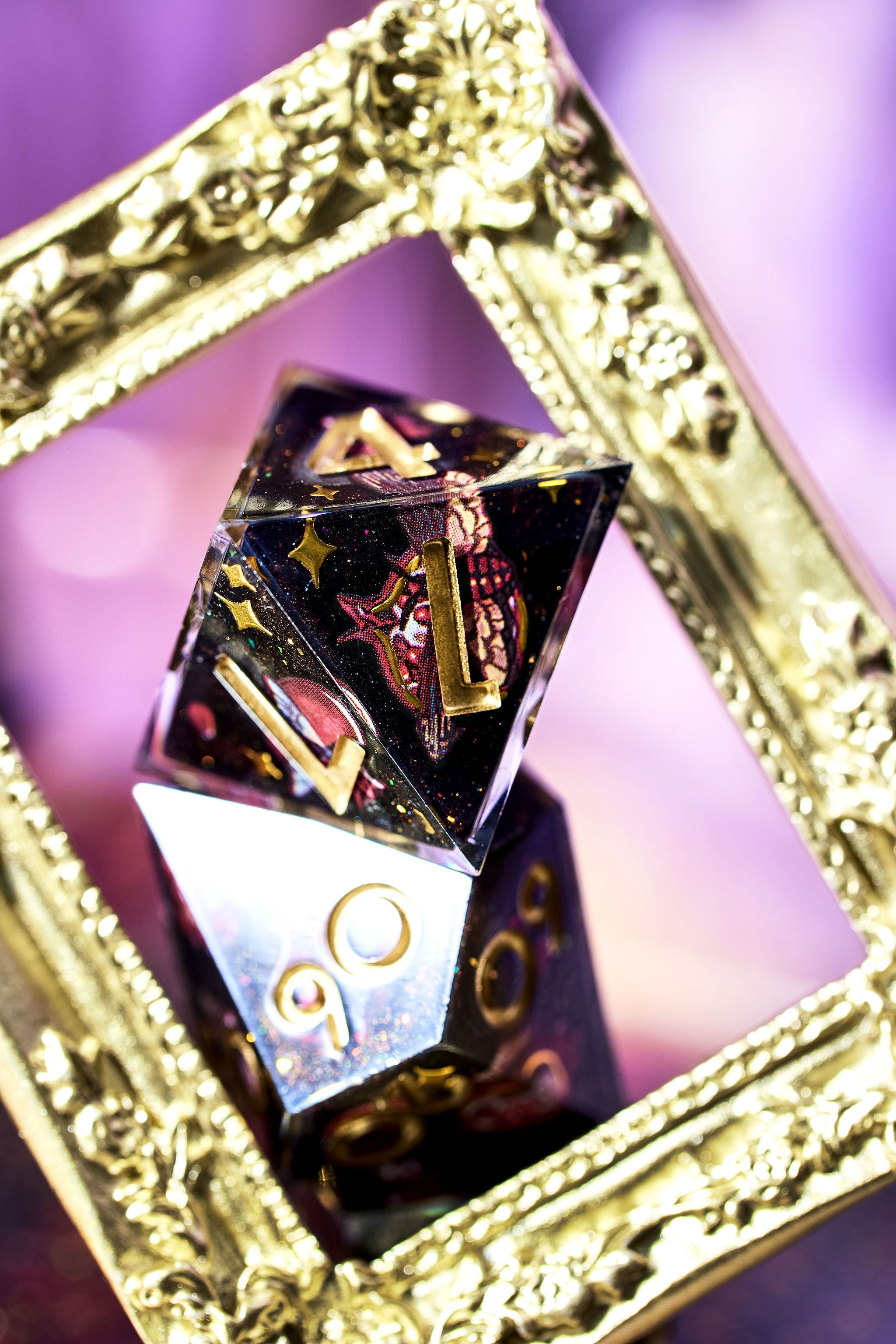 Vanitas 7-Piece Iconic Dice Set