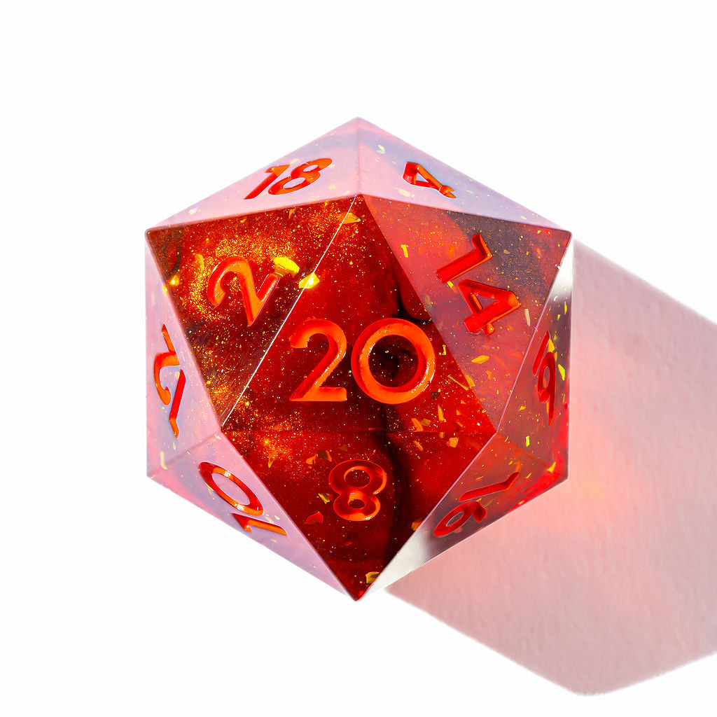 Hot Spot 7-Piece Classic Dice Set