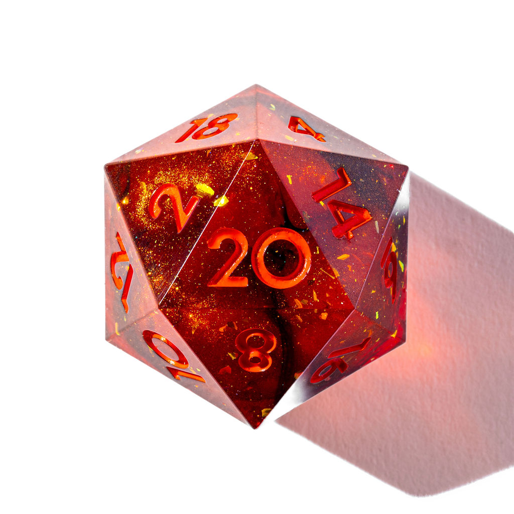 Hot Spot 7-Piece Classic Dice Set