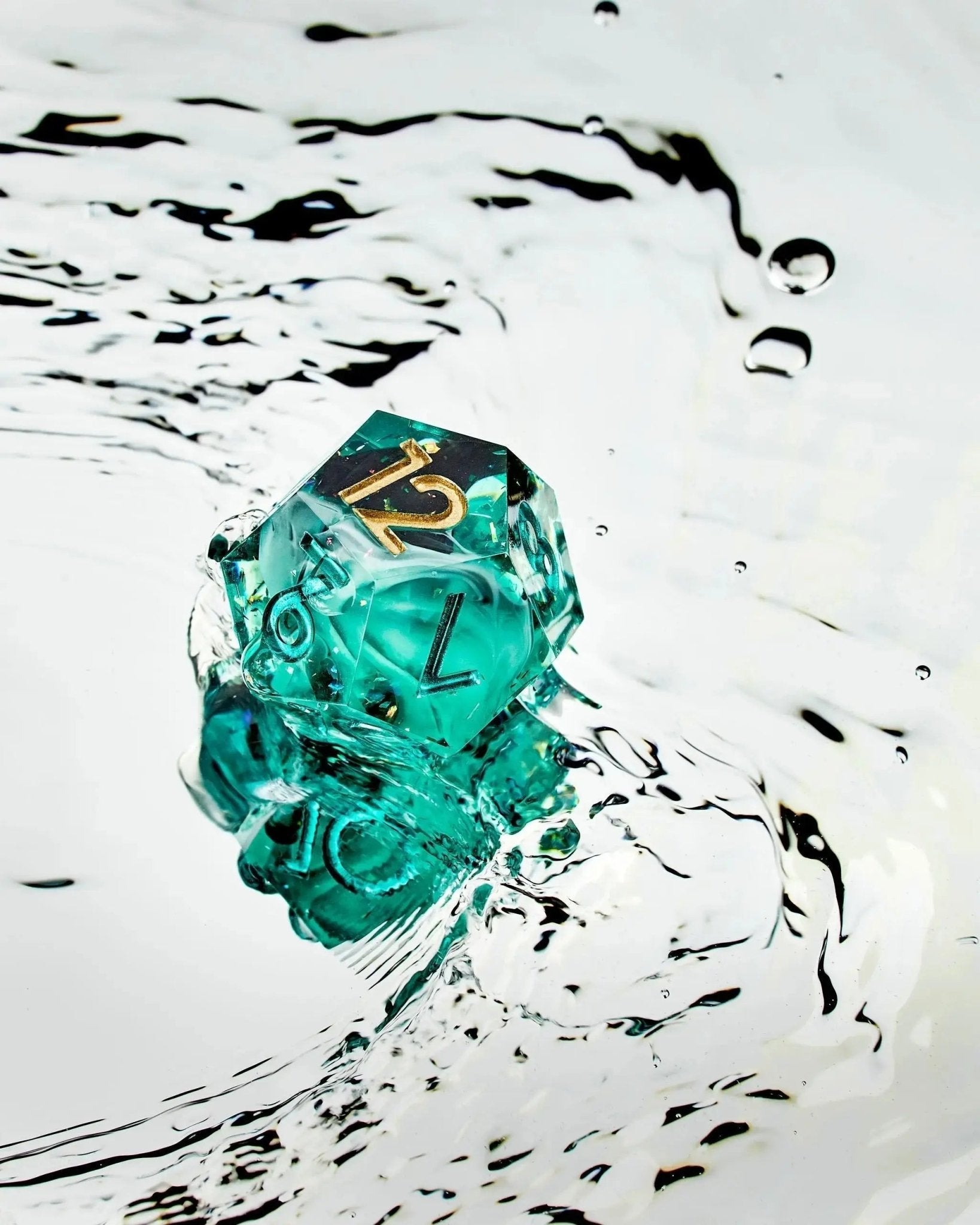 Hydra's Wake 7-Piece Polyhedral Dice Set