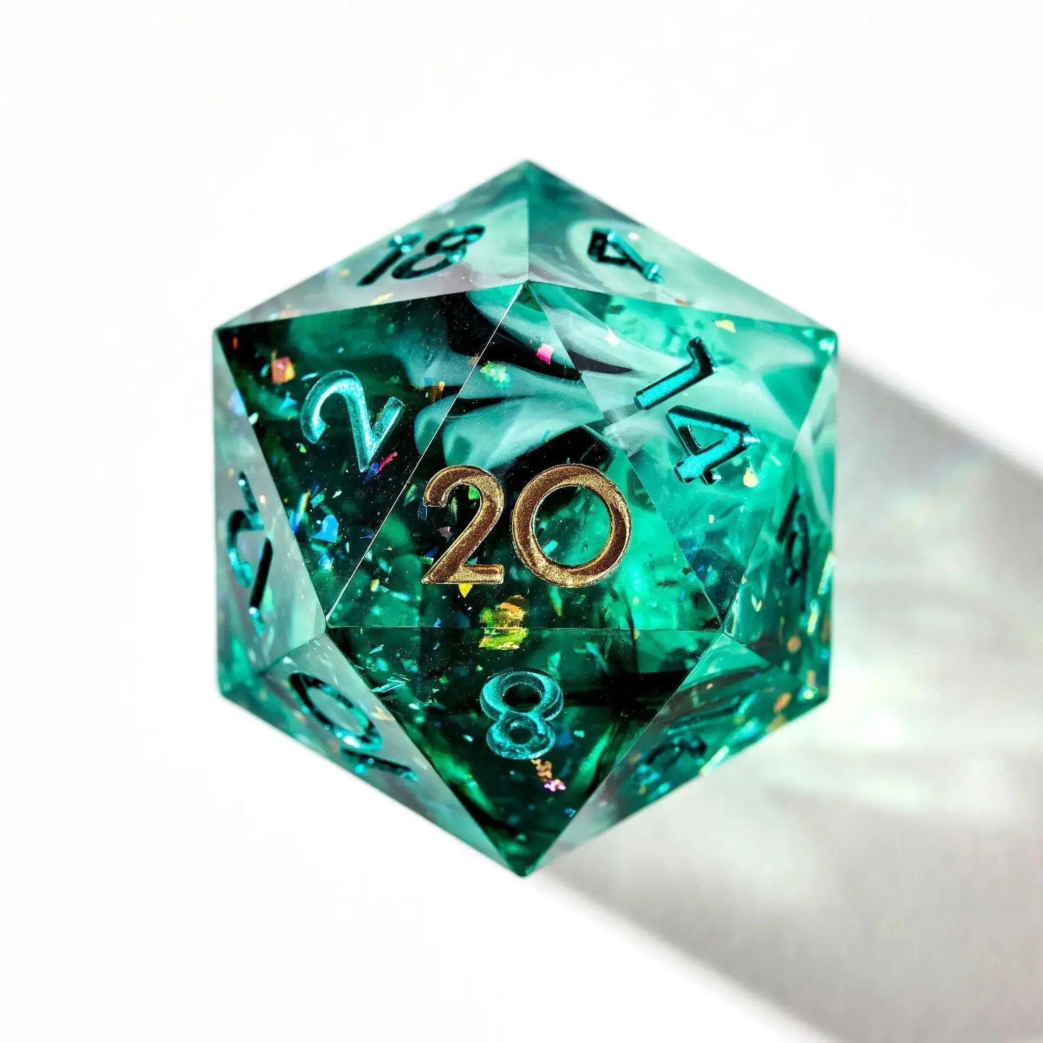 Hydra's Wake 7-Piece Polyhedral Dice Set