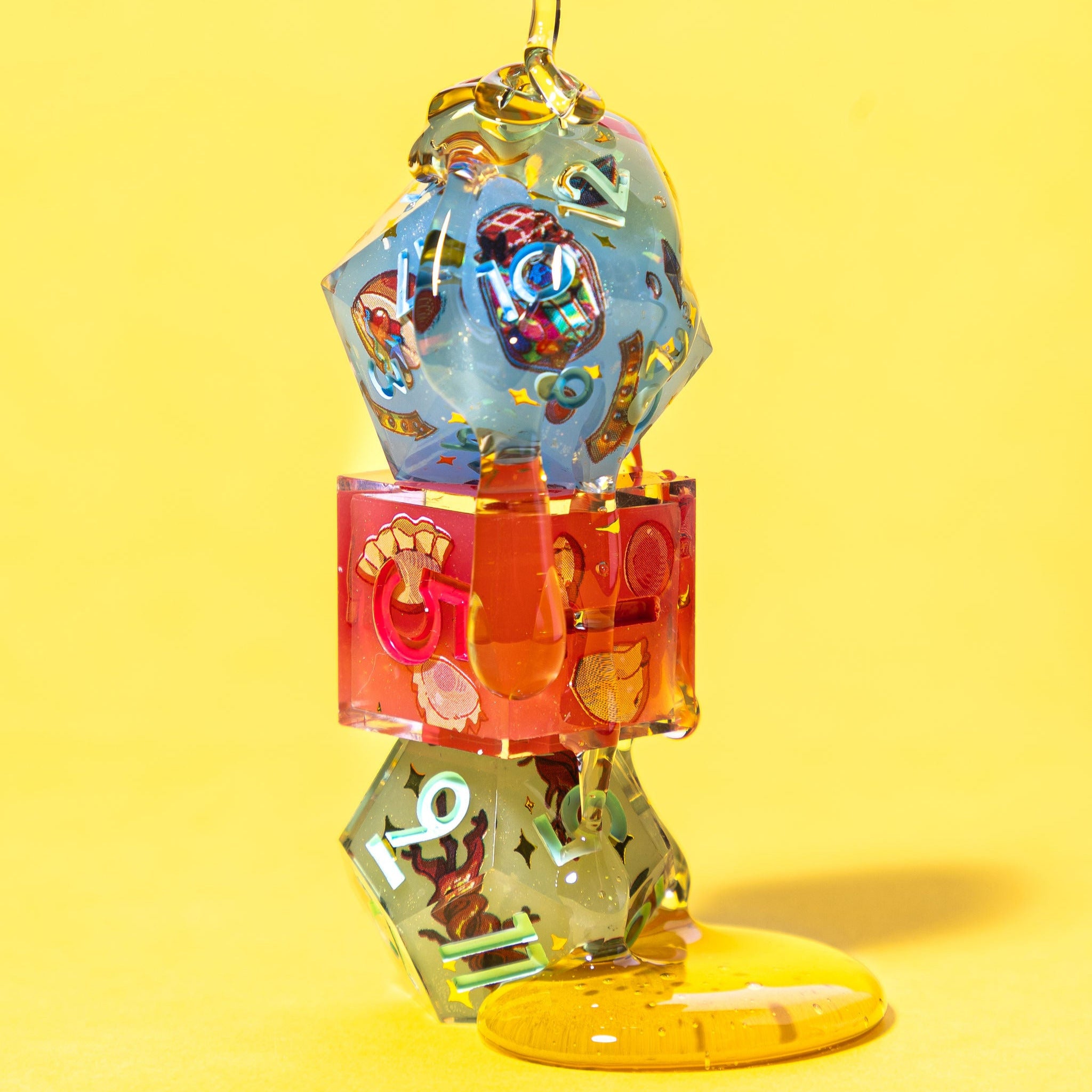 Delicious in Dungeon 7-Piece Iconic Dice Set