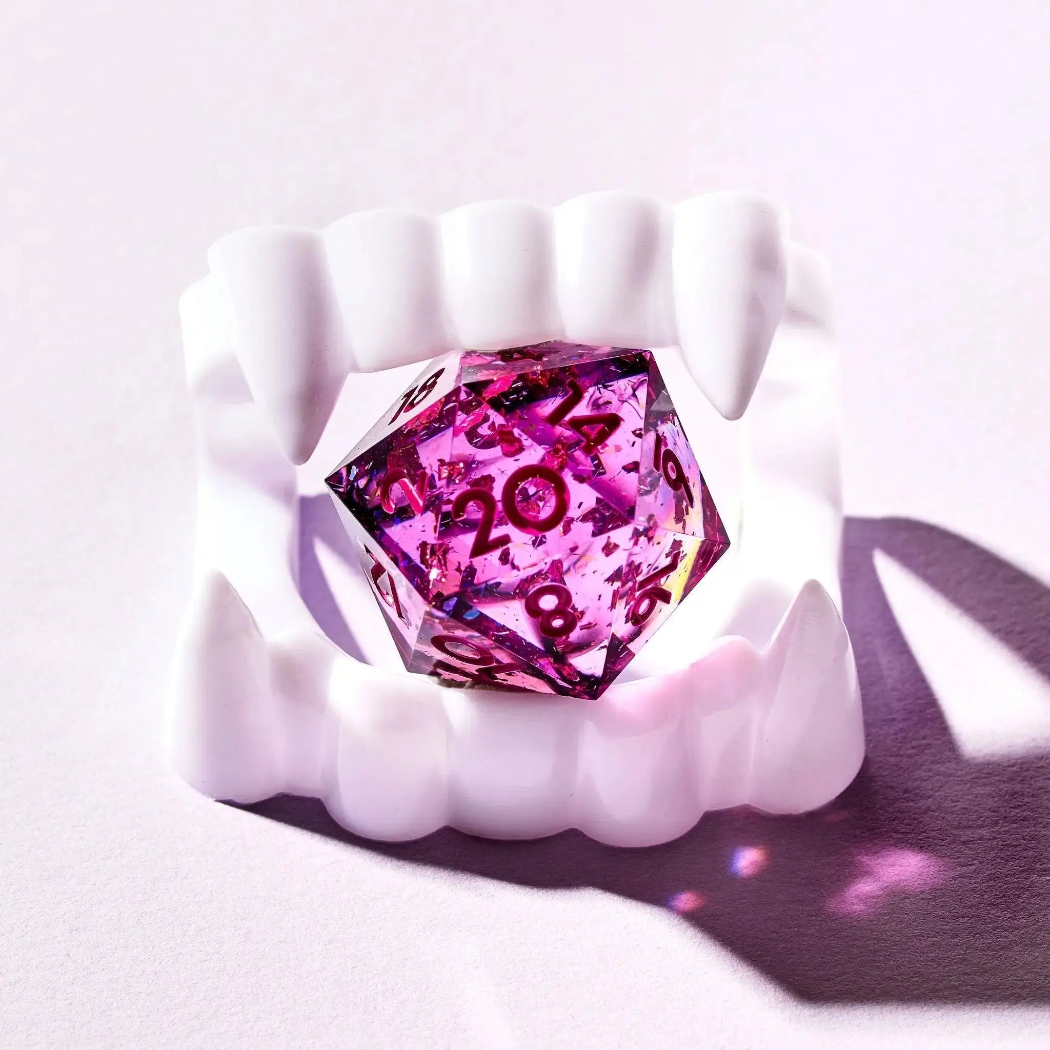 Incubus 7-Piece Polyhedral Dice Set - Dispel Dice - Premium DnD Dice & Accessories