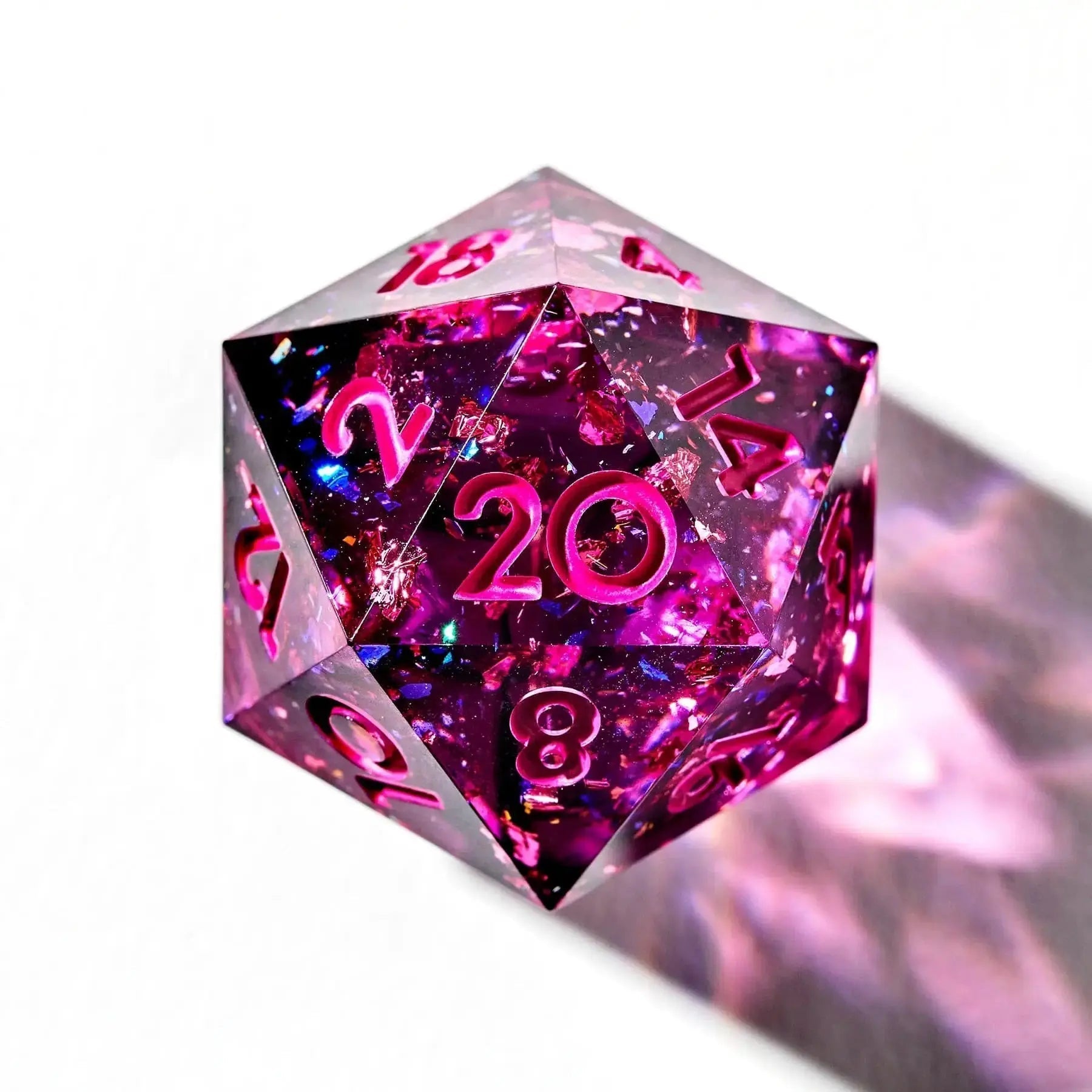 Incubus 7-Piece Polyhedral Dice Set - Dispel Dice - Premium DnD Dice & Accessories