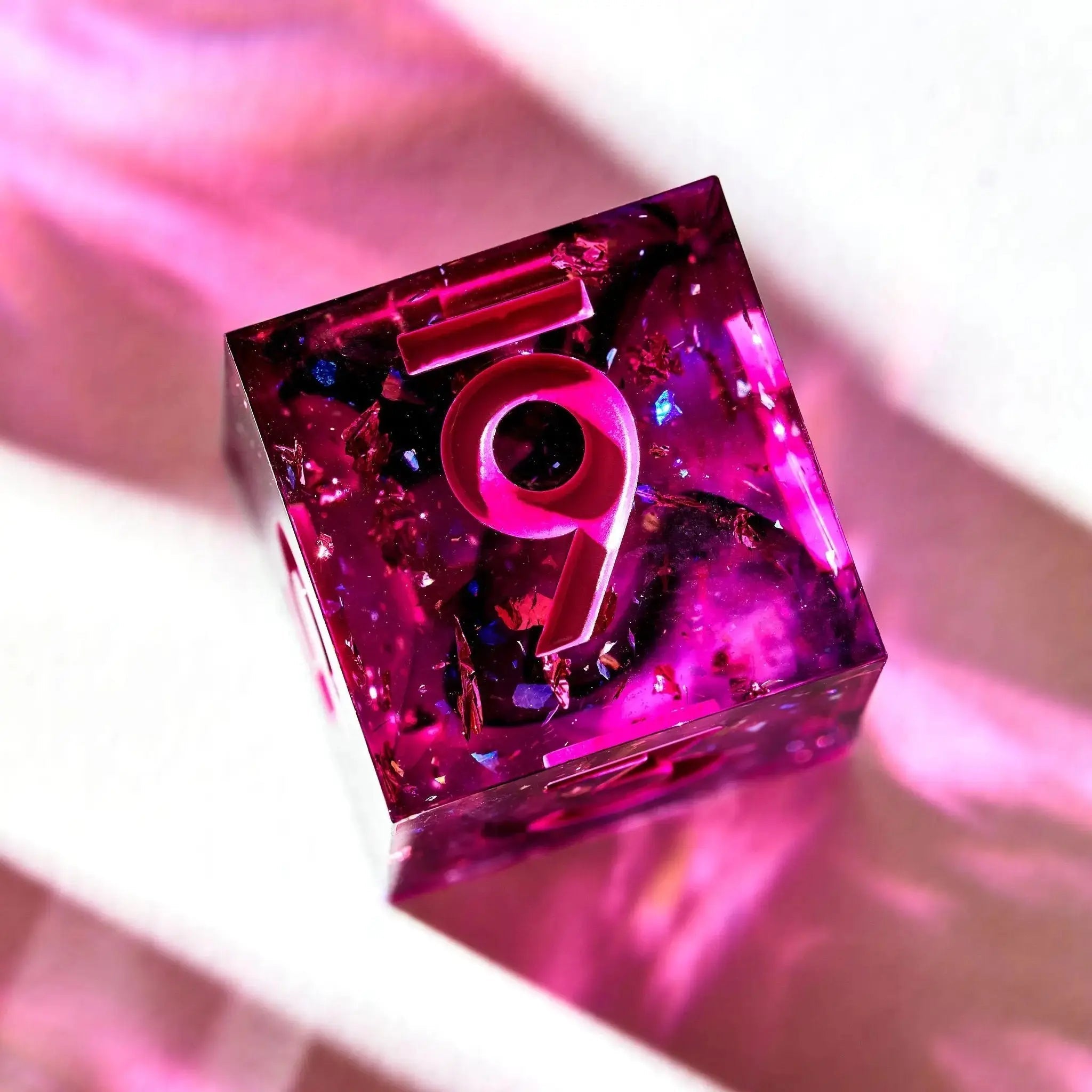 Incubus 7-Piece Polyhedral Dice Set - Dispel Dice - Premium DnD Dice & Accessories