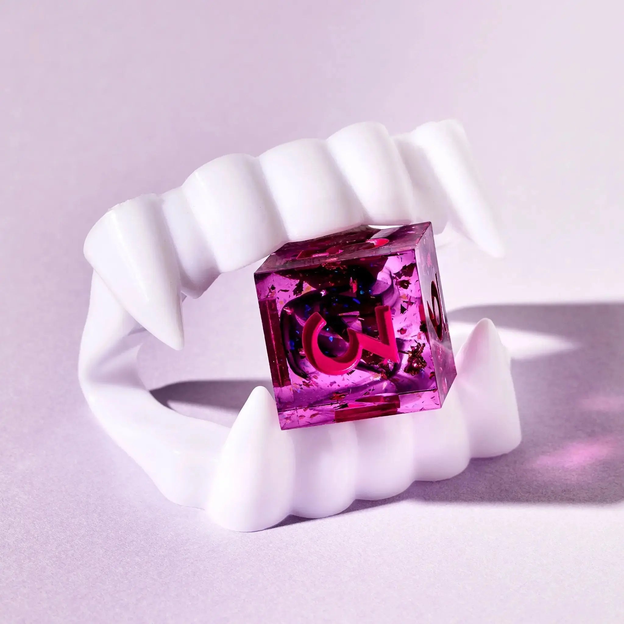 Incubus 7-Piece Polyhedral Dice Set - Dispel Dice - Premium DnD Dice & Accessories