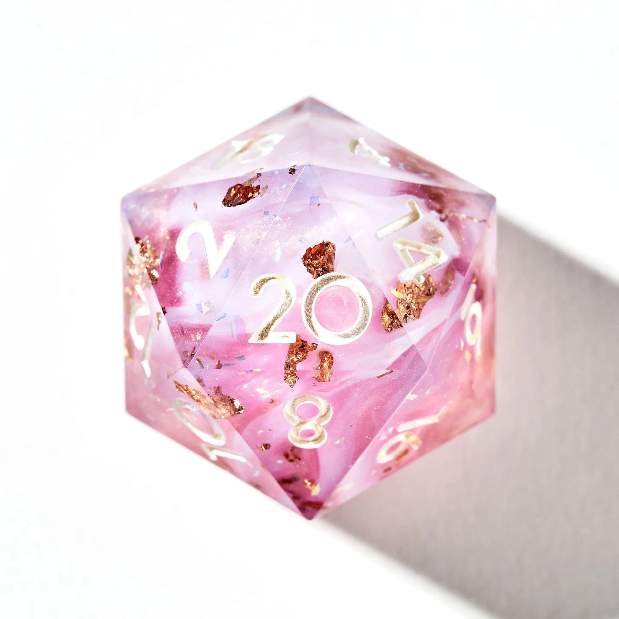 Infatuation 7-Piece Polyhedral Dice Set