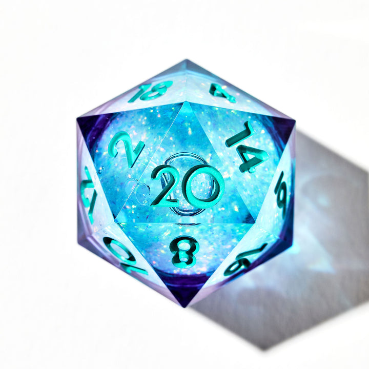 Into the Feywild 7-Piece Liquid Core Dice Set