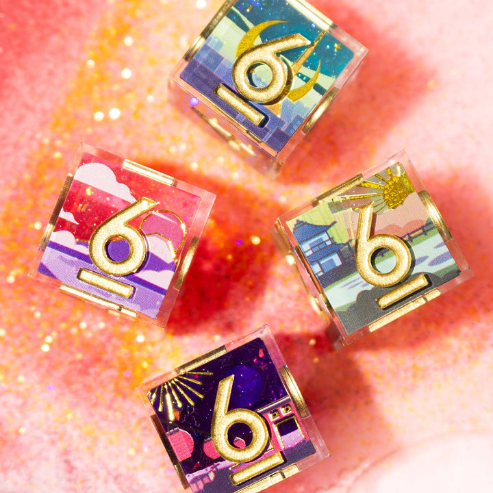 Japan 4-Piece Iconic D6 Set