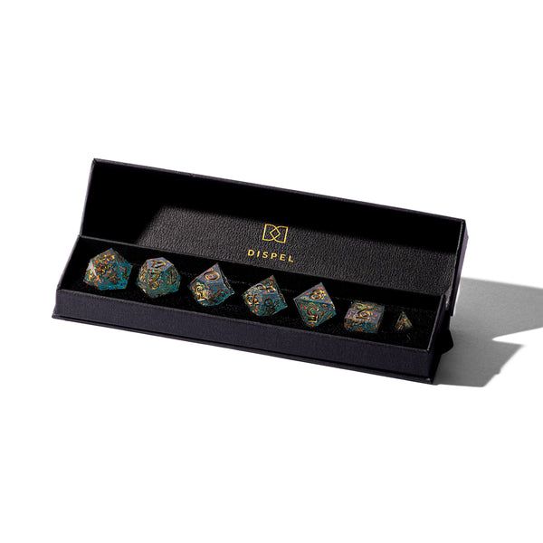 Kirin 7-Piece Iconic Dice Set | Dispel Dice®