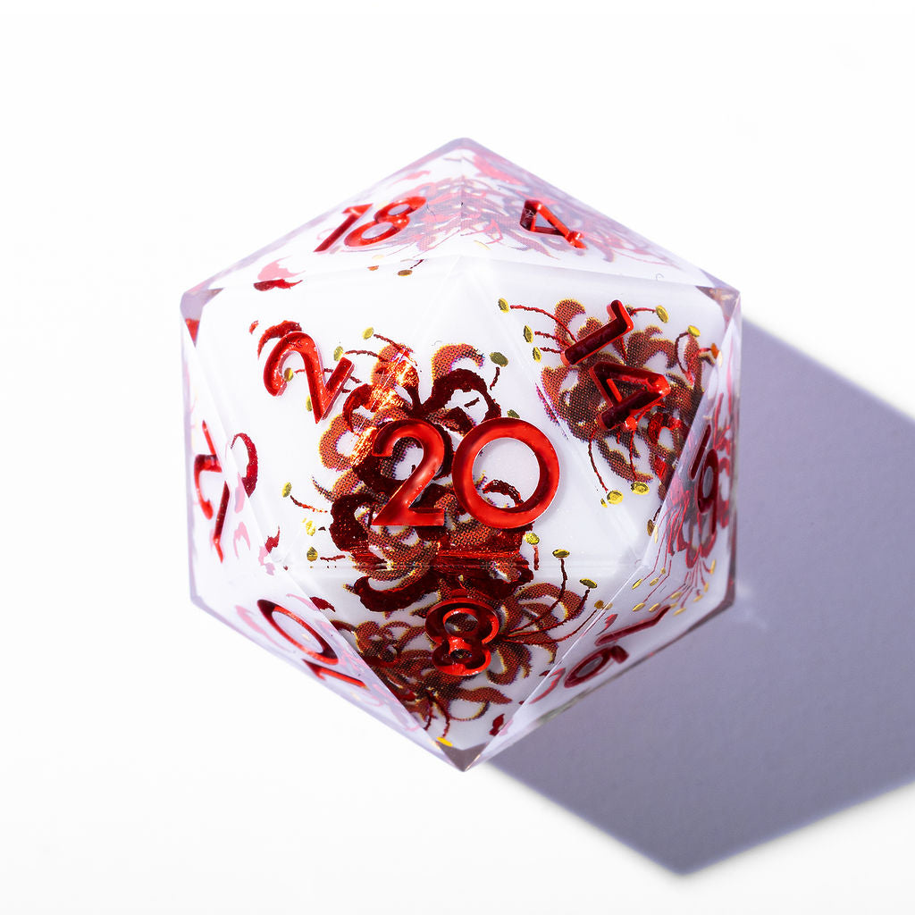 Kiss of the Spider Lily 7-Piece Iconic Dice Set