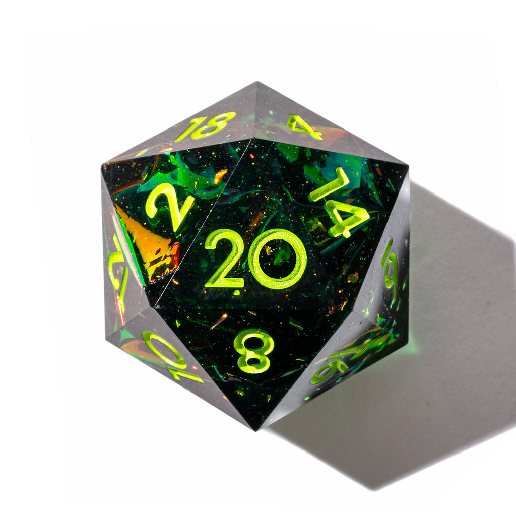 Labyrinth 7-Piece Polyhedral Dice Set | Dispel Dice®