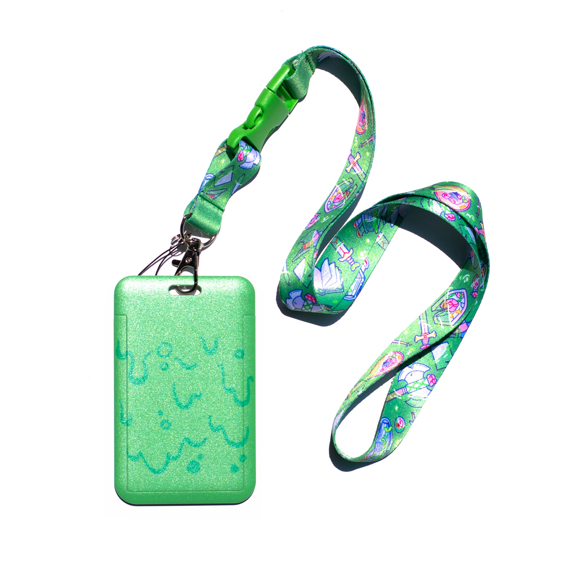 Death by Ooze Lanyard