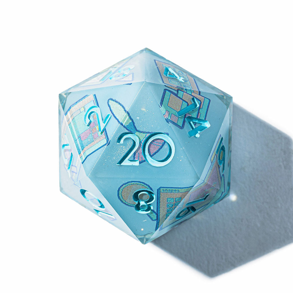 Nostalgic Windows 7-Piece Iconic Dice Set | Dispel Dice®