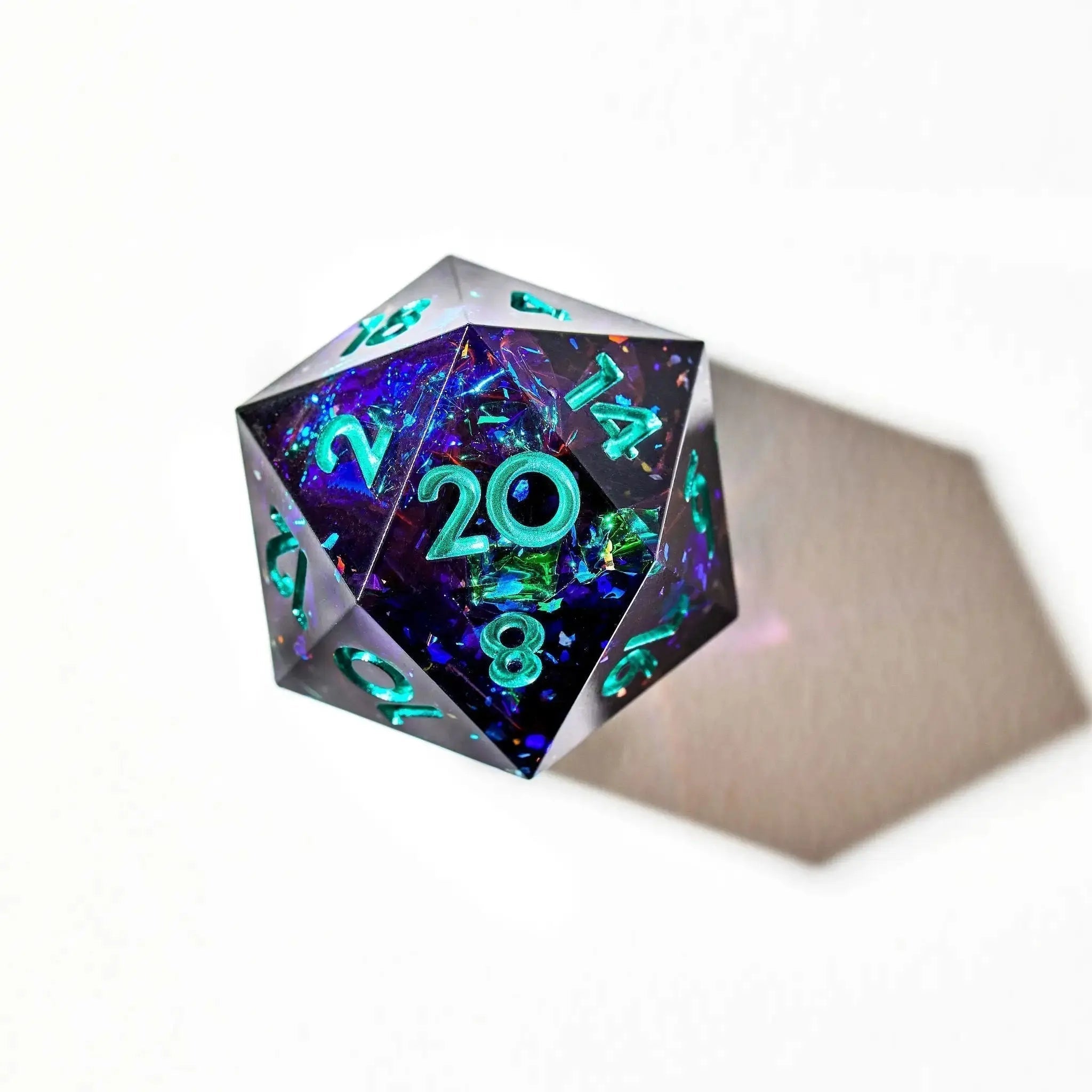 Leviathan 7-Piece Polyhedral Dice Set - Dispel Dice - Premium DnD Dice & Accessories