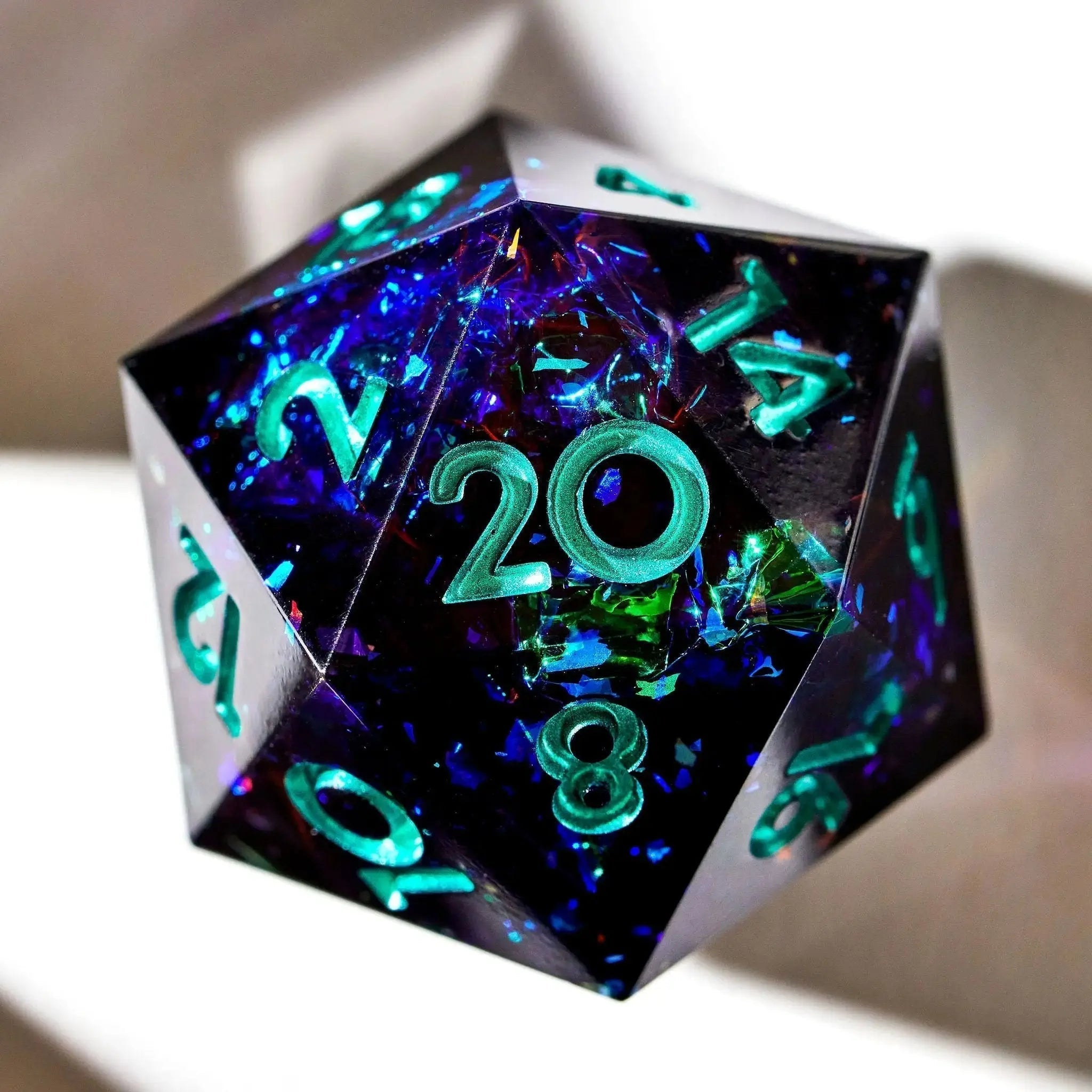 Leviathan 7-Piece Polyhedral Dice Set - Dispel Dice - Premium DnD Dice & Accessories
