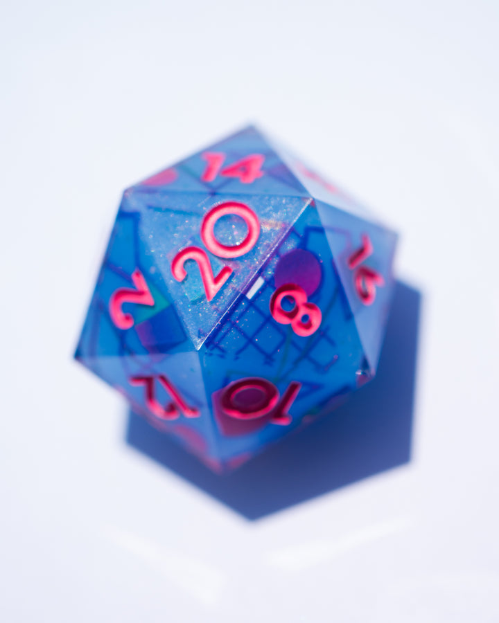 Lo-Fi 7-Piece Iconic Dice Set