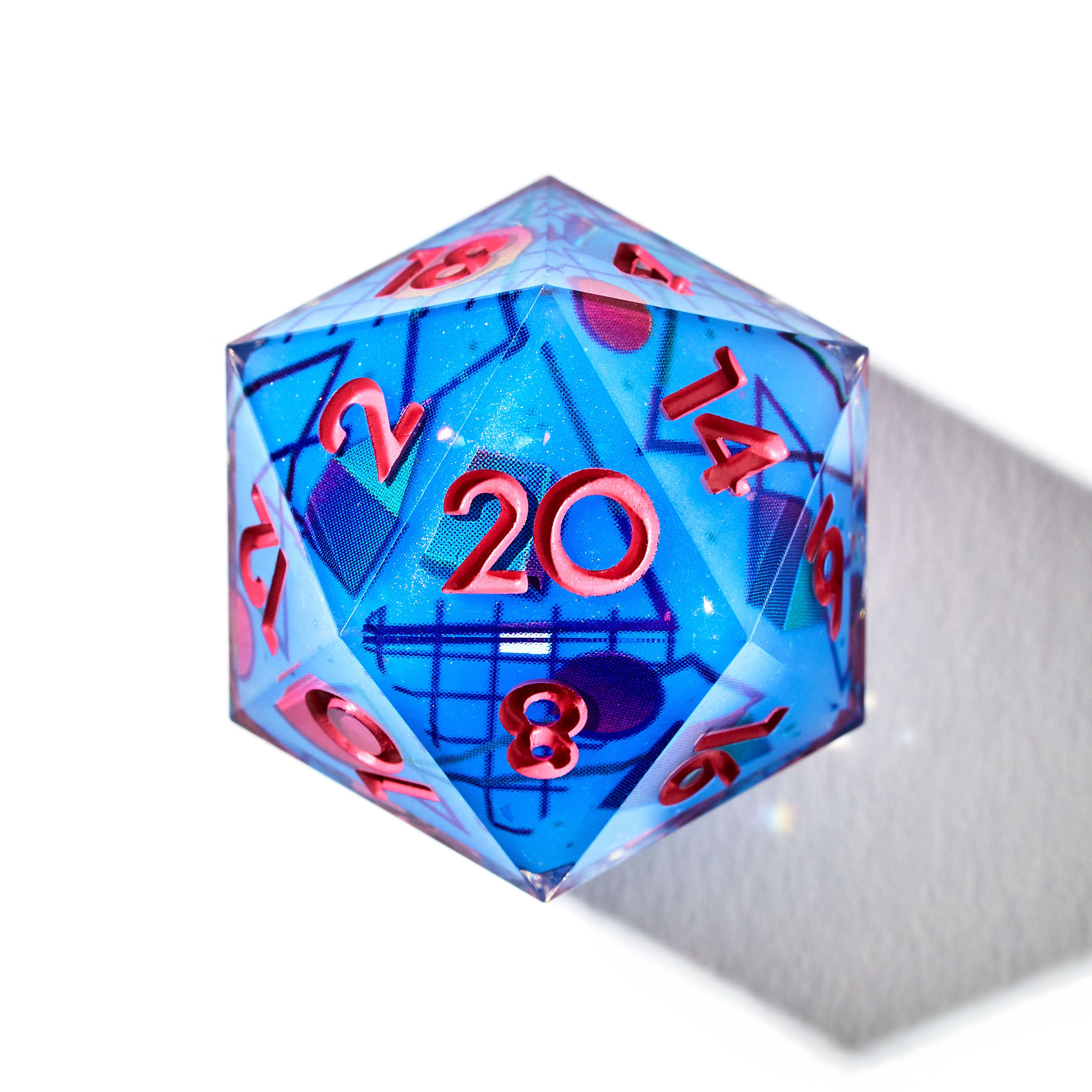 Lo-Fi 7-Piece Iconic Dice Set