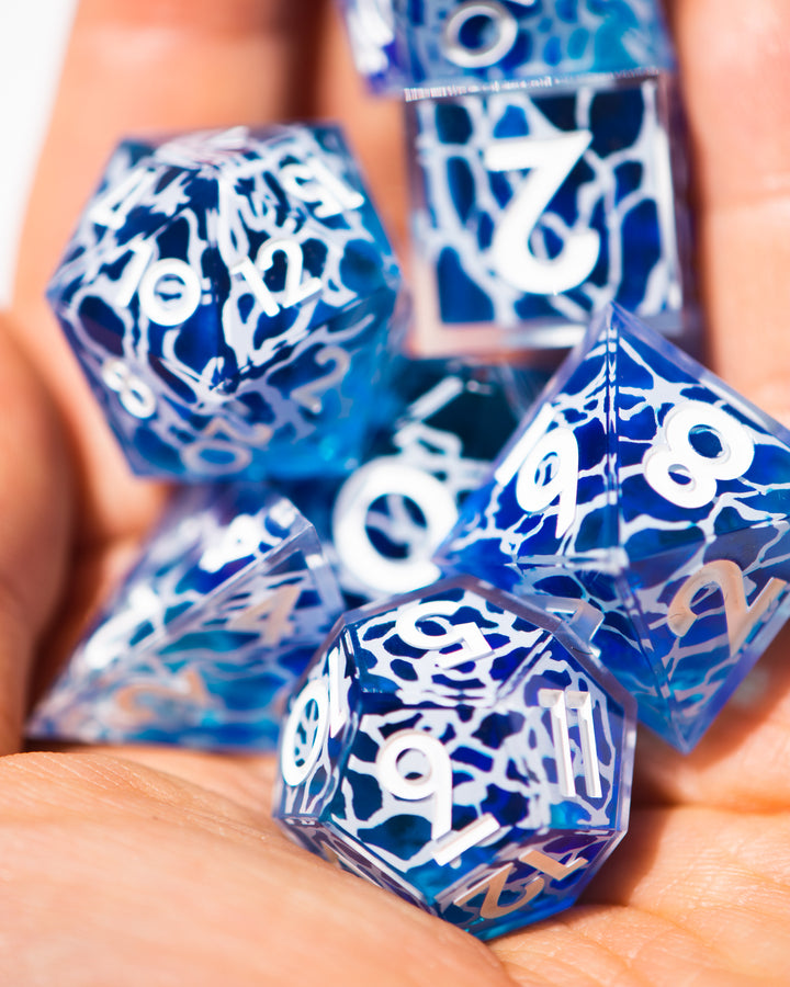 Low Tide 7-Piece Iconic Dice Set