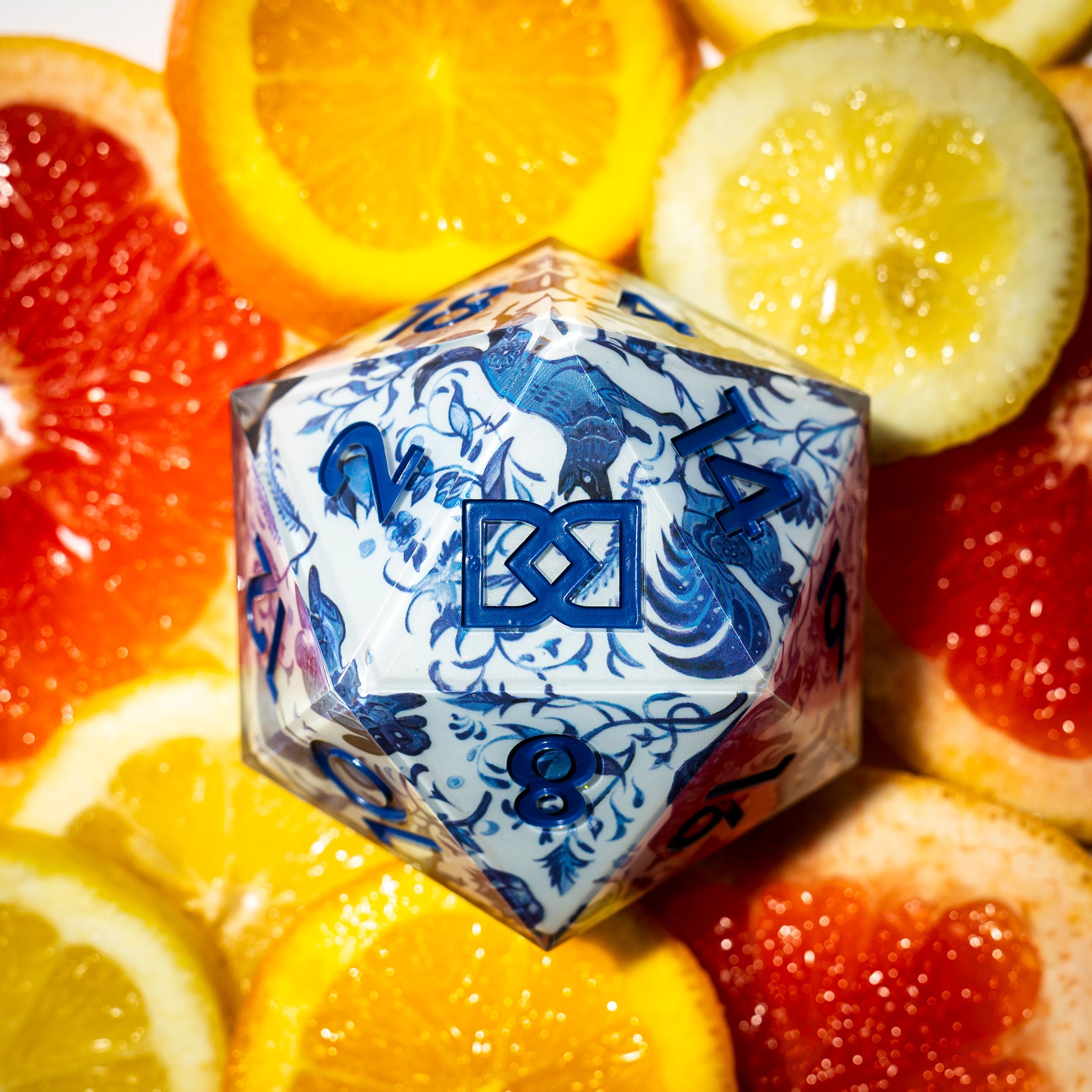 Qinghua Premium Lucky Bag - Dispel Dice - Premium DnD Dice & Accessories # #