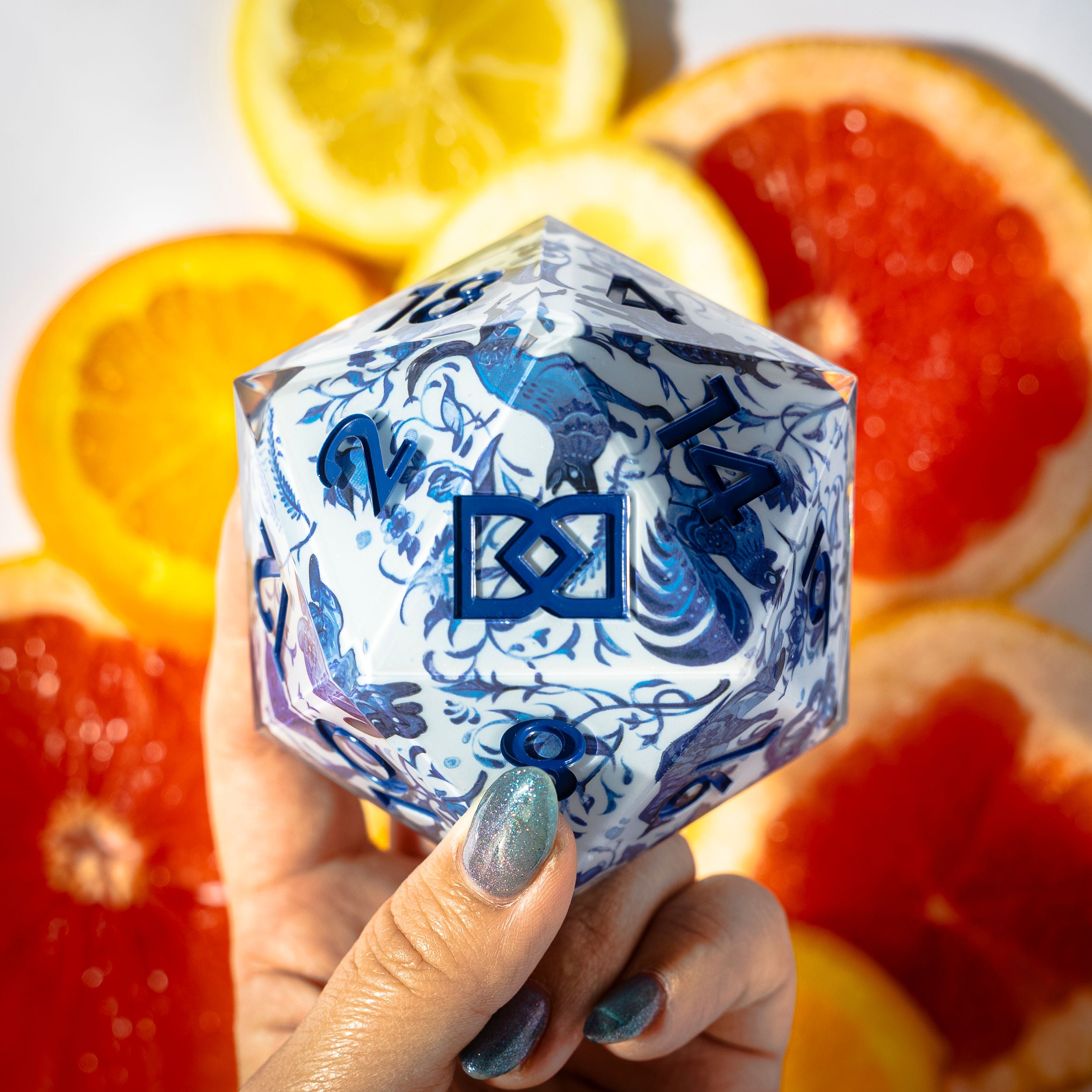 Qinghua Premium Lucky Bag - Dispel Dice - Premium DnD Dice & Accessories # #