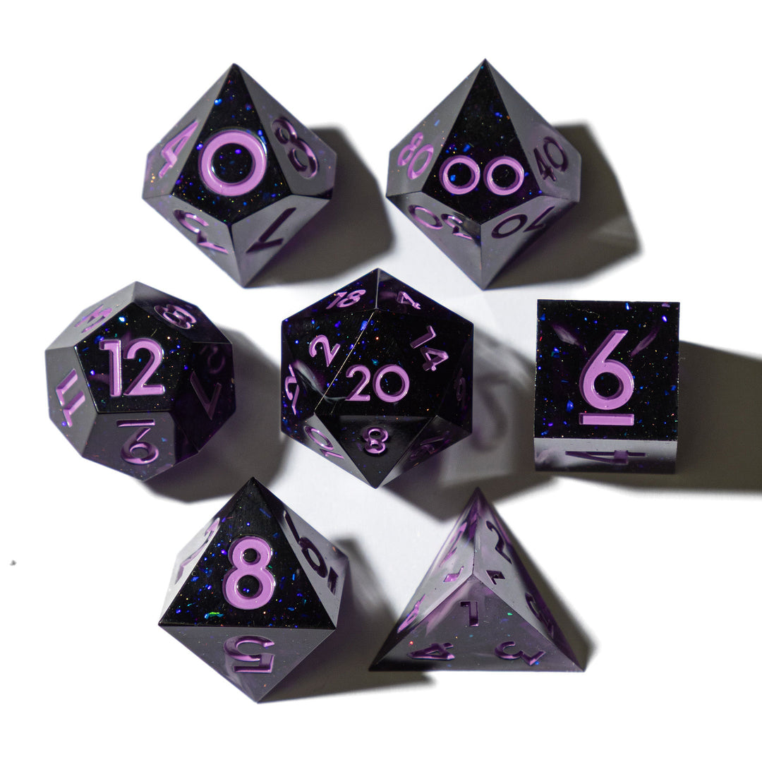 Lunaris 7-Piece Polyhedral Dice Set