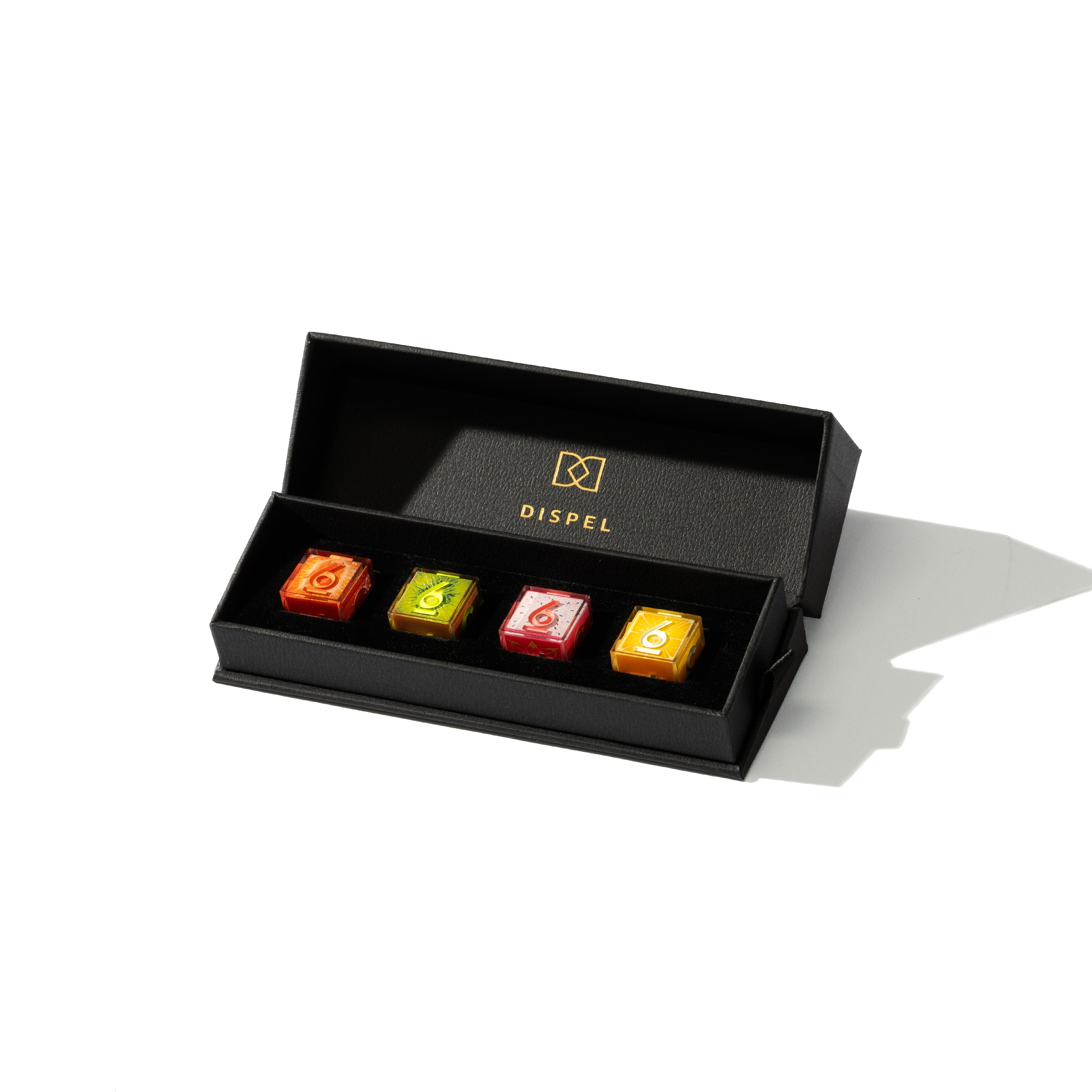 Fruit Slice 4-Piece Iconic D6 Set