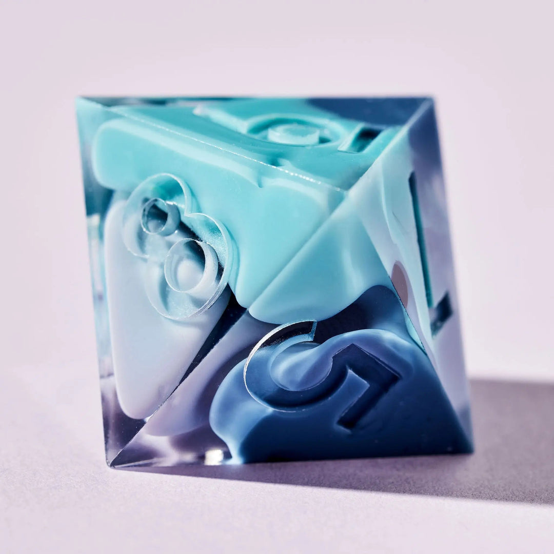 Marble Soda 7-Piece Polyhedral Dice Set - Dispel Dice - Premium DnD Dice & Accessories