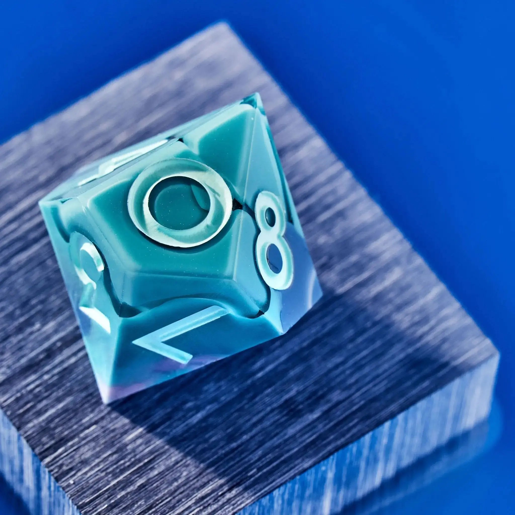 Marble Soda 7-Piece Polyhedral Dice Set - Dispel Dice - Premium DnD Dice & Accessories