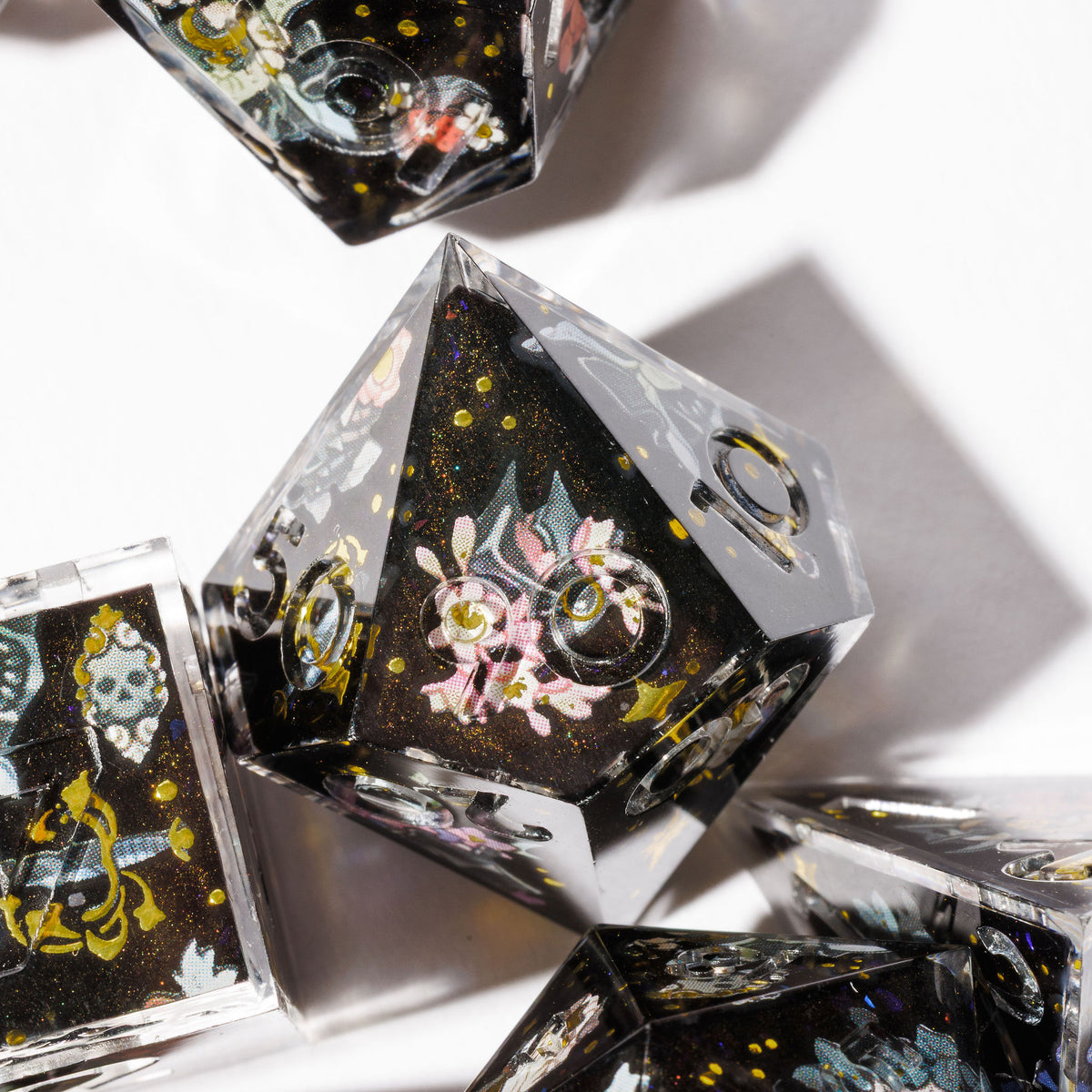 Field of Glory 7-Piece Iconic Dice Set - Dispel Dice - Premium DnD Dice & Accessories # #