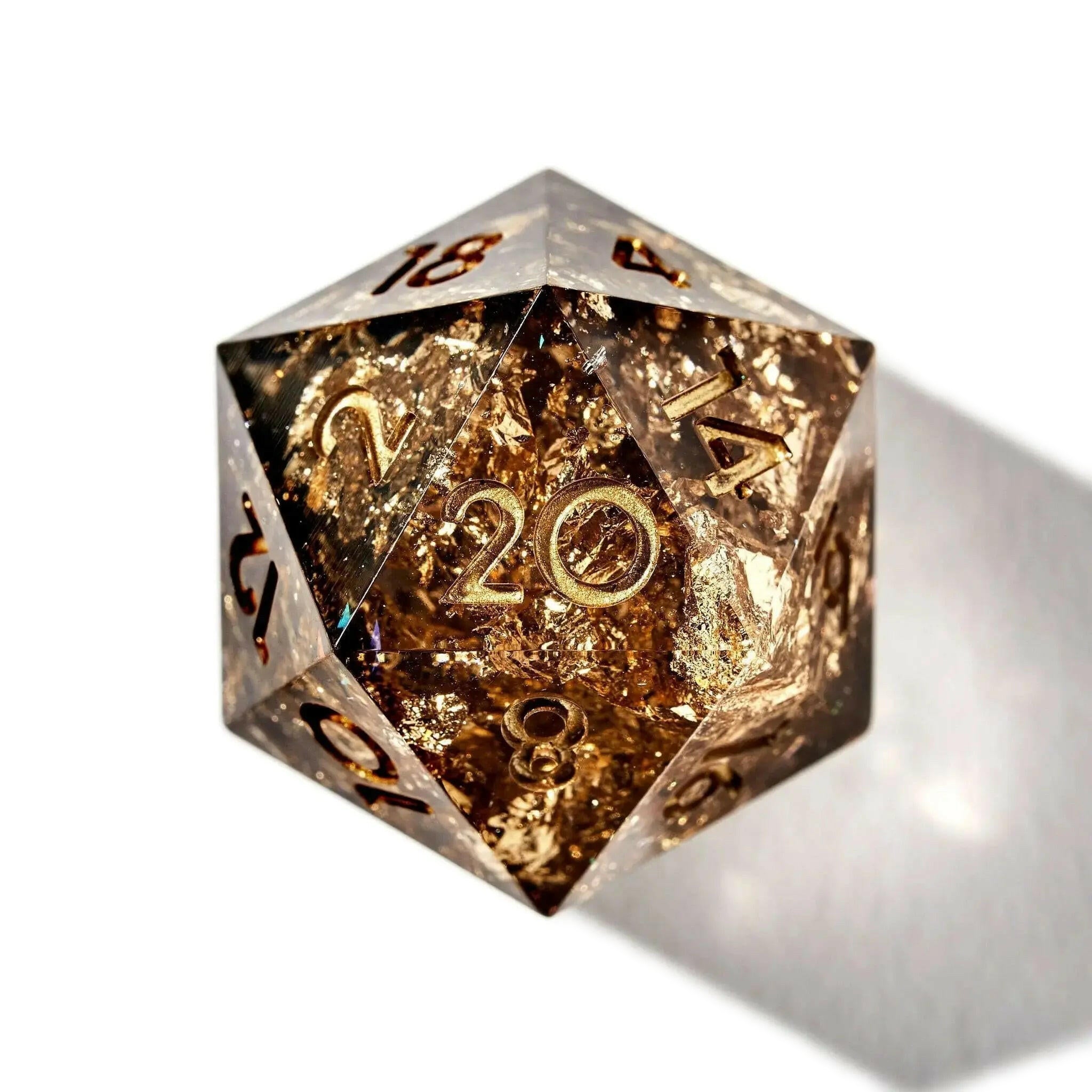 Misty Gray 7-Piece Polyhedral Dice Set